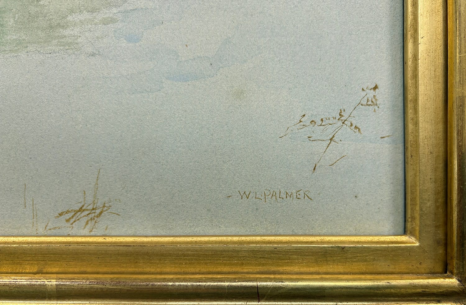 Moonlit Winter Night