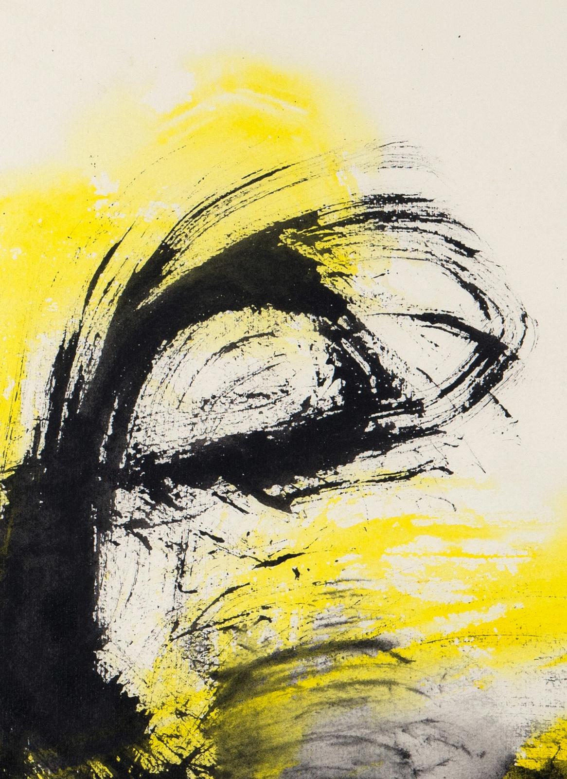 Gesture: Yellow, Black
