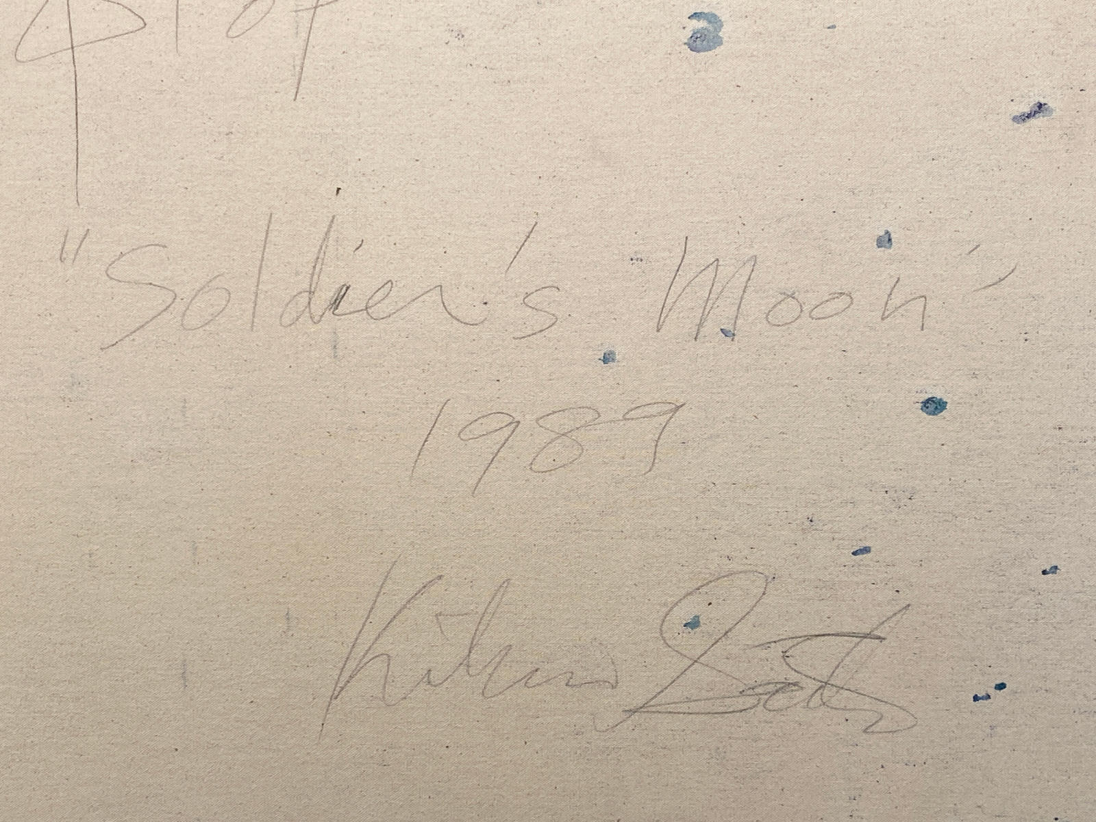Soldier's Moon