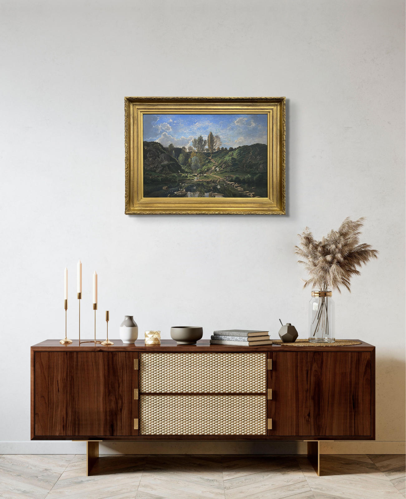 Barbizon Landscape