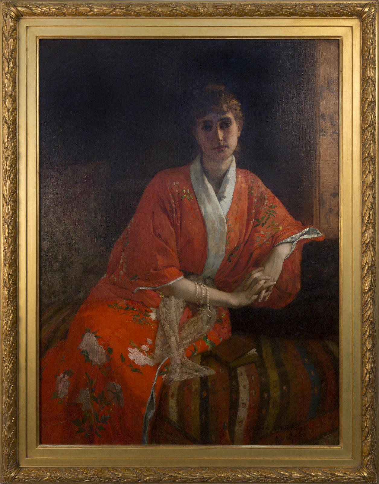 Red Kimono