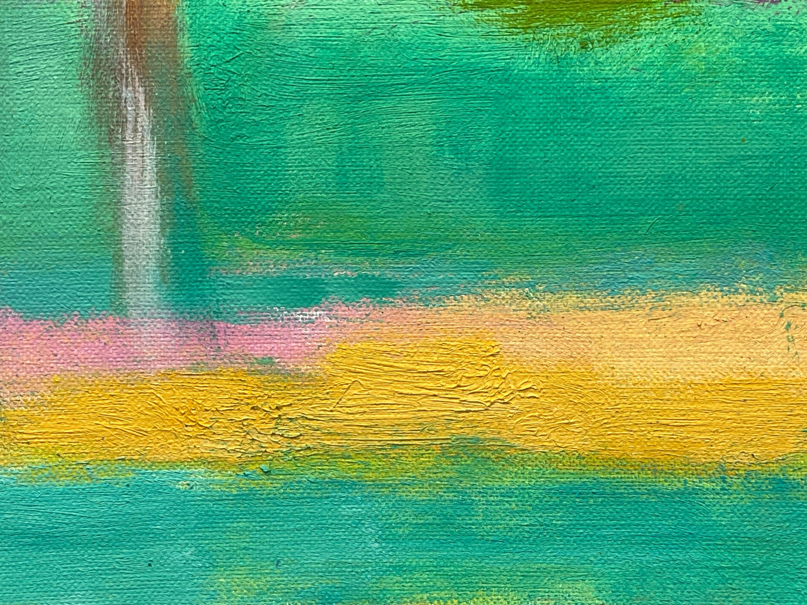 Bright Tree Row II