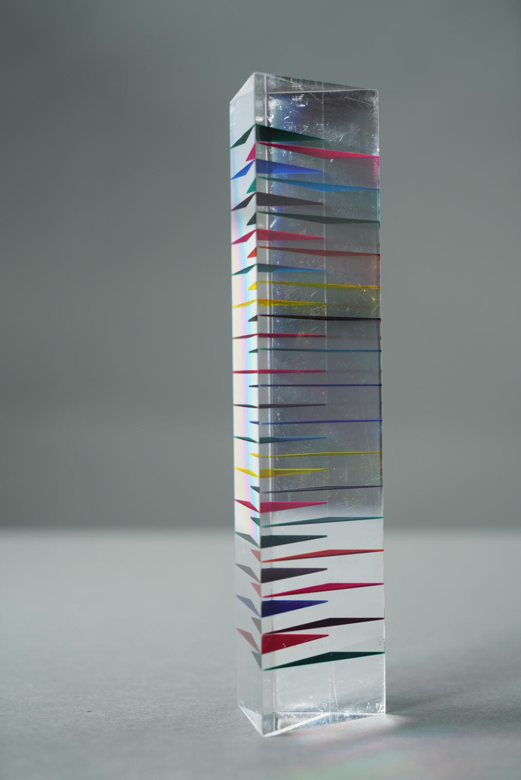 Triangular Column