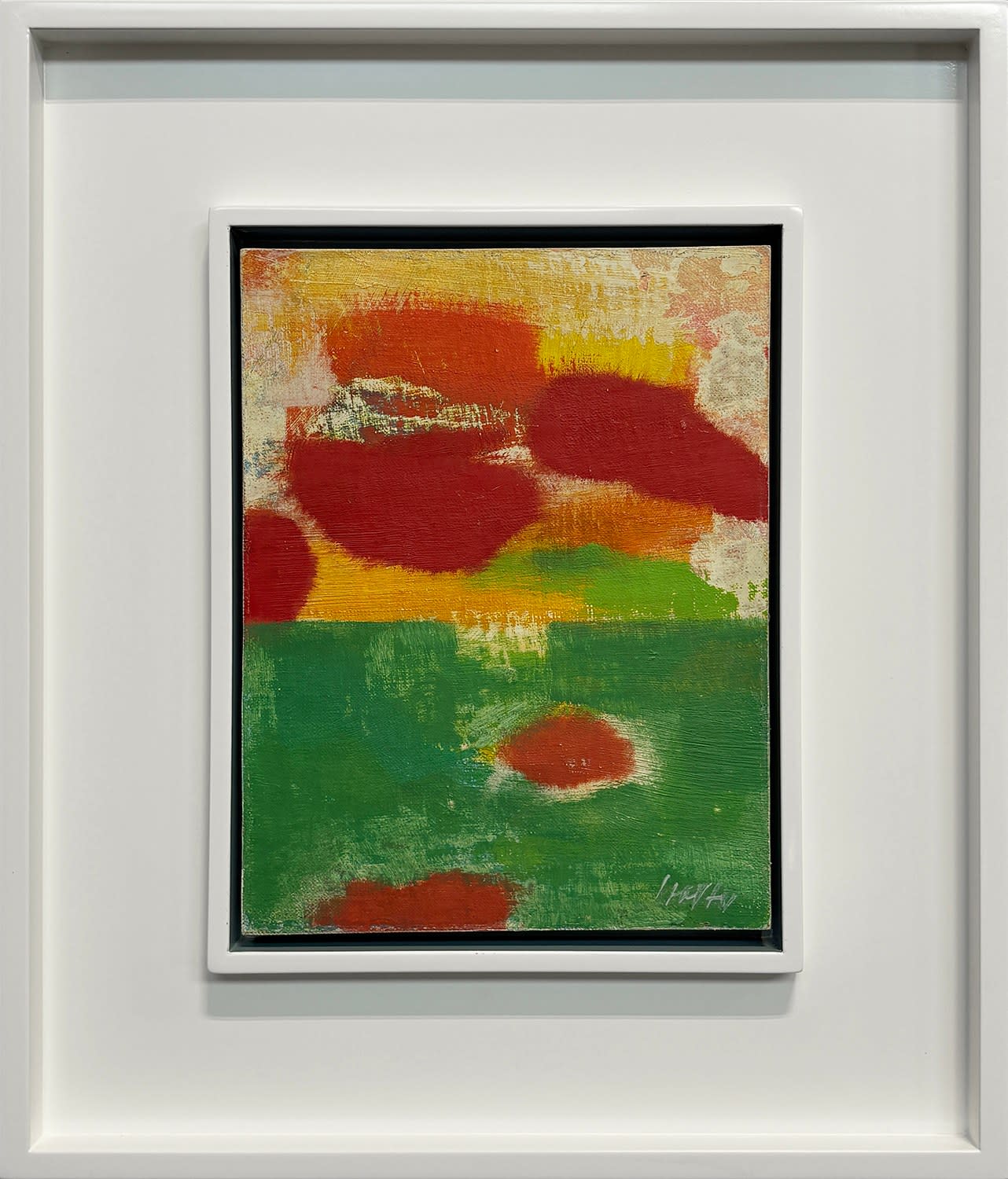 Color Theory: Skyfire #1028 Green, Orange, Yellow, Red