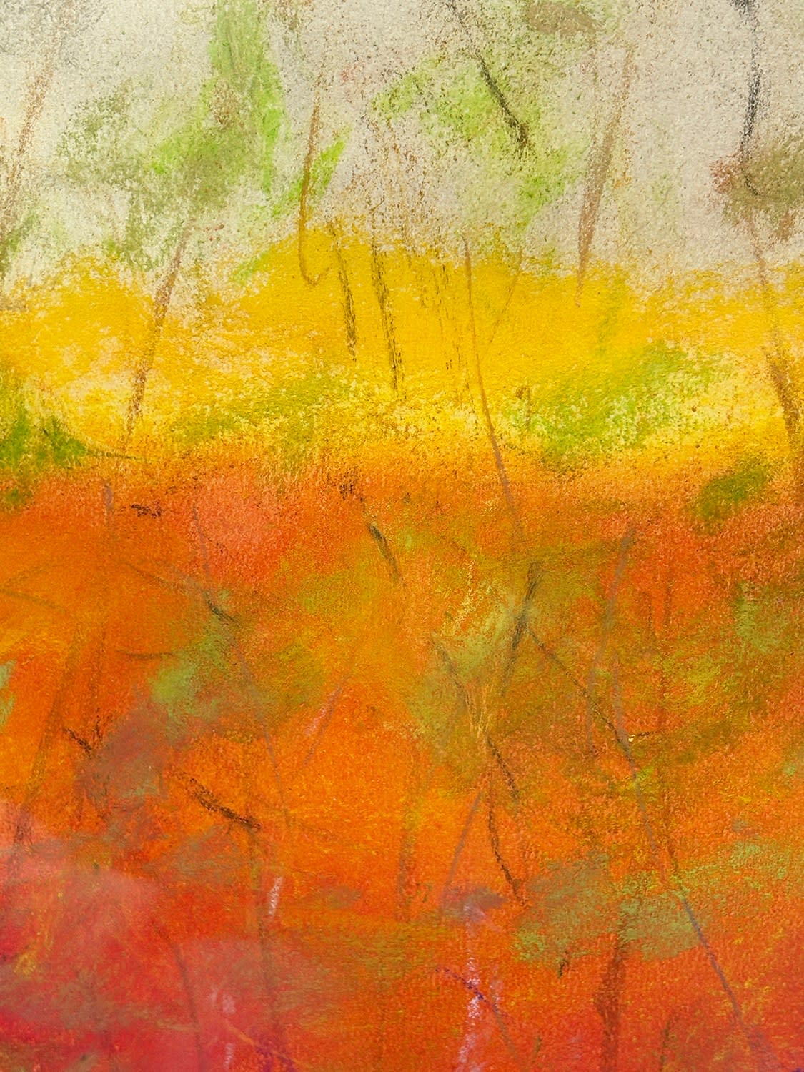Yellow over Orange, Maine