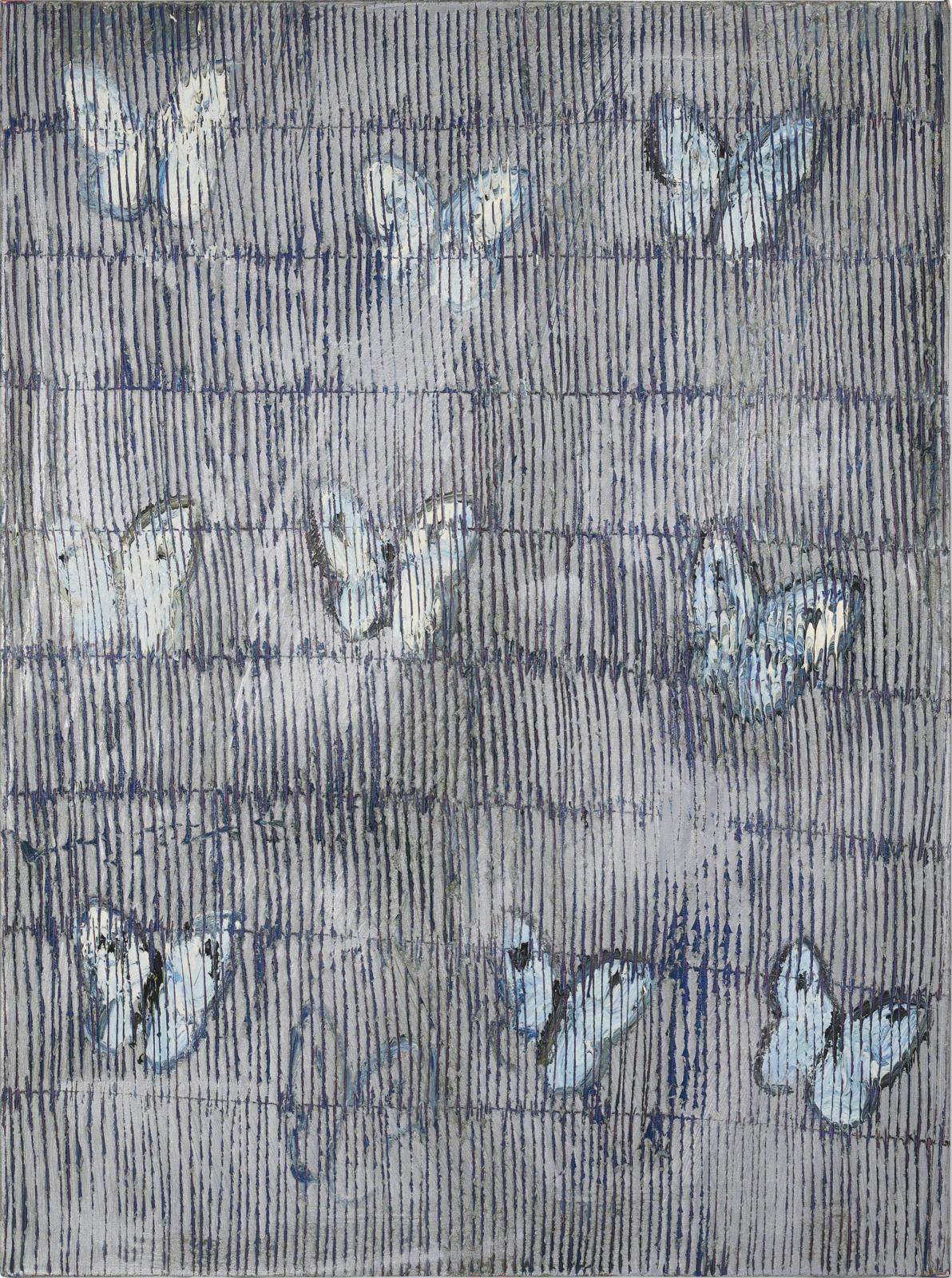 Butterfies in Light Blue
