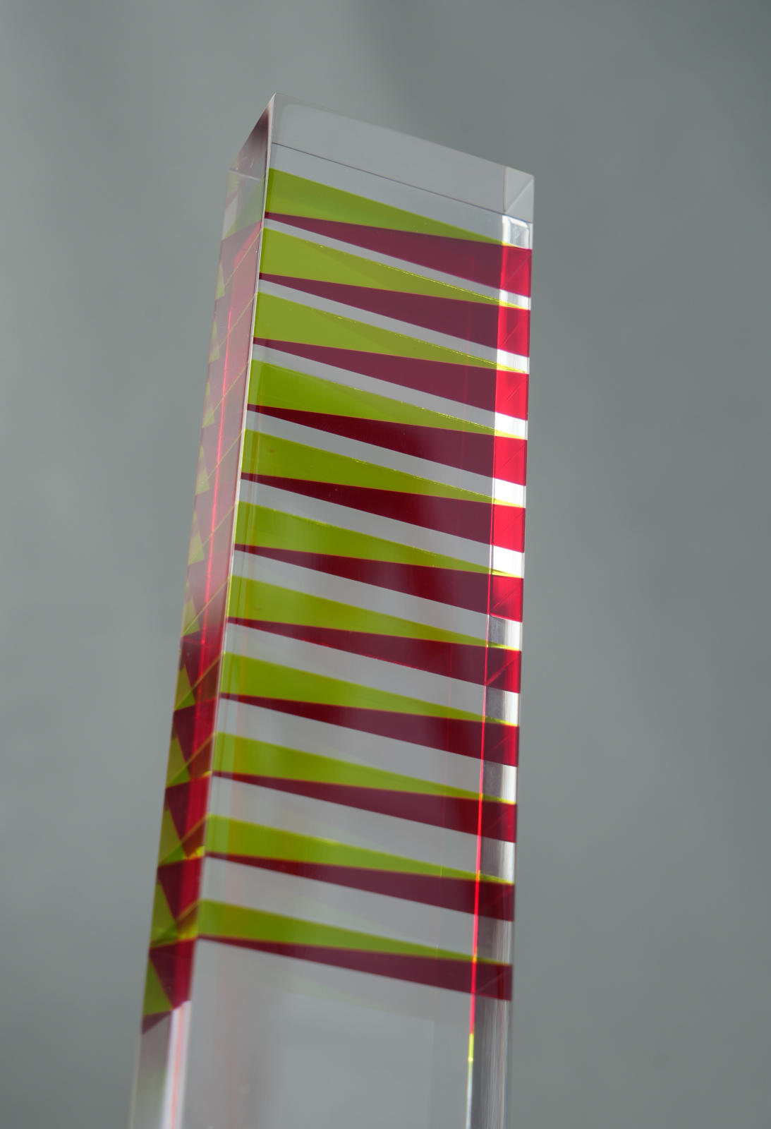 Column, Red and Yellow