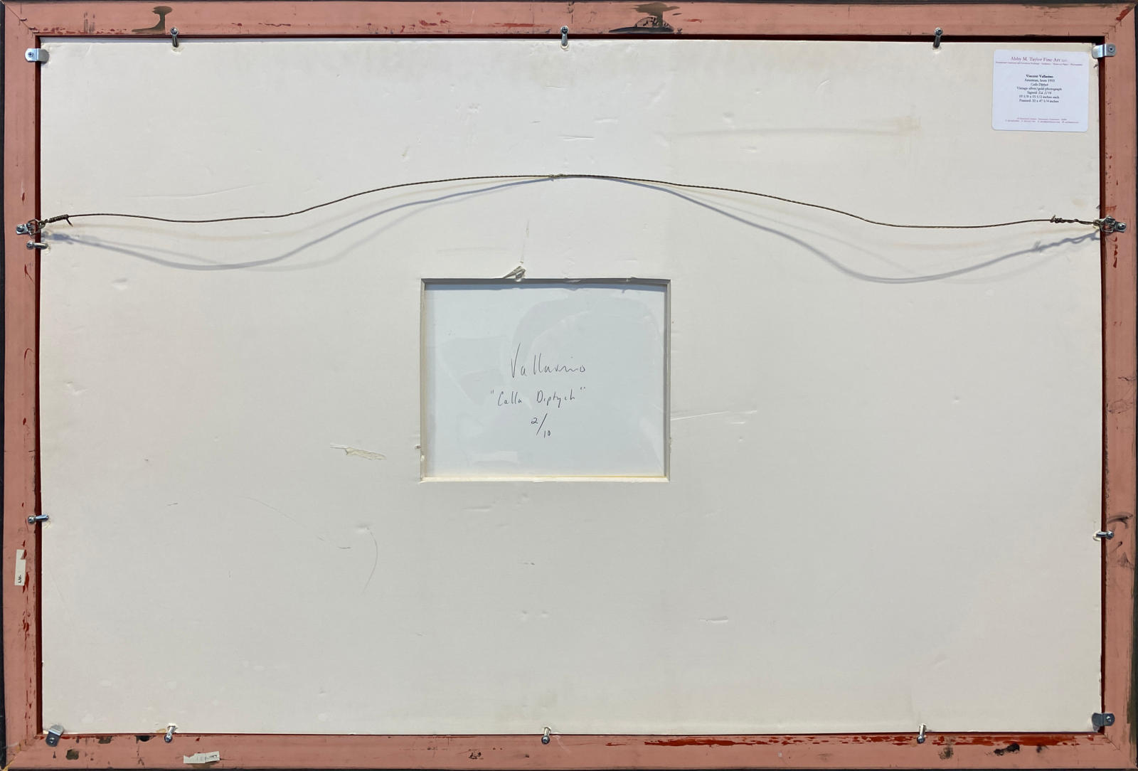 Calla Diptych