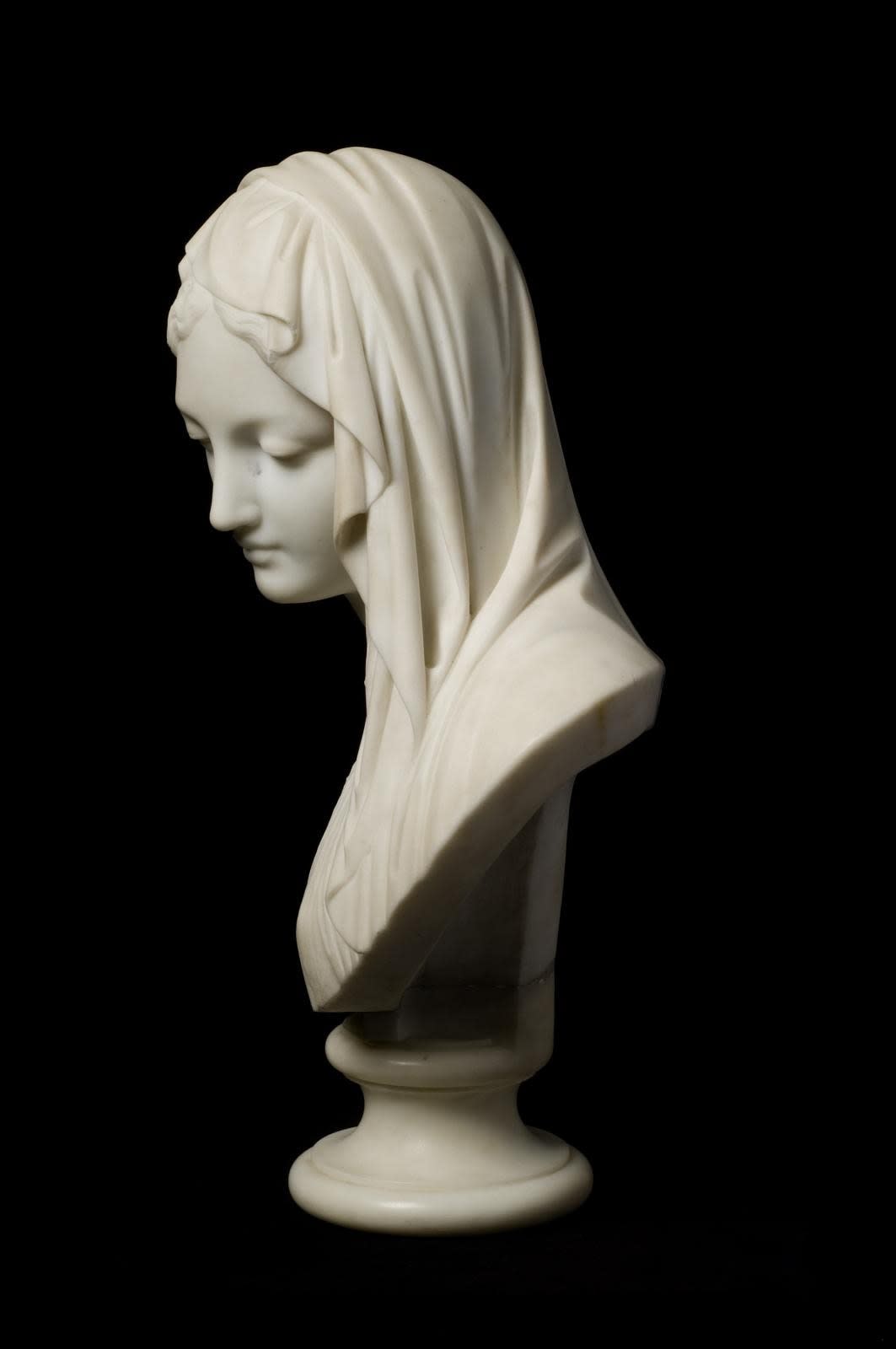 Veiled Lady Bust – Sculptured Arts Studio