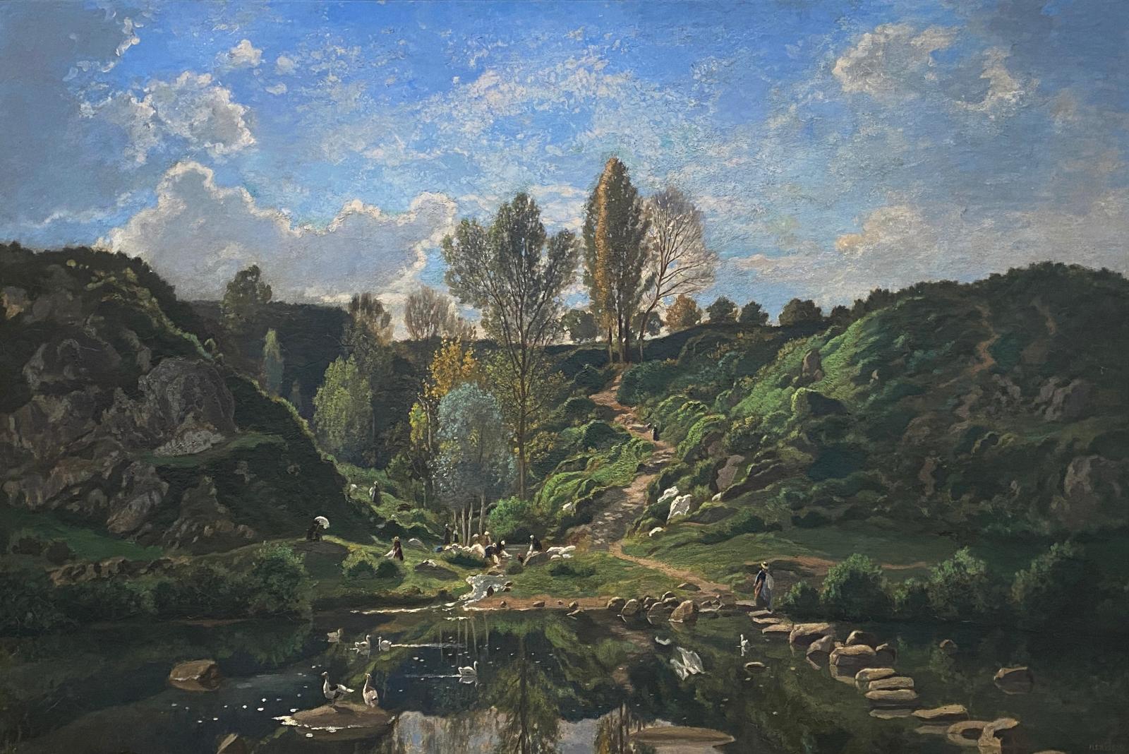 Barbizon Landscape