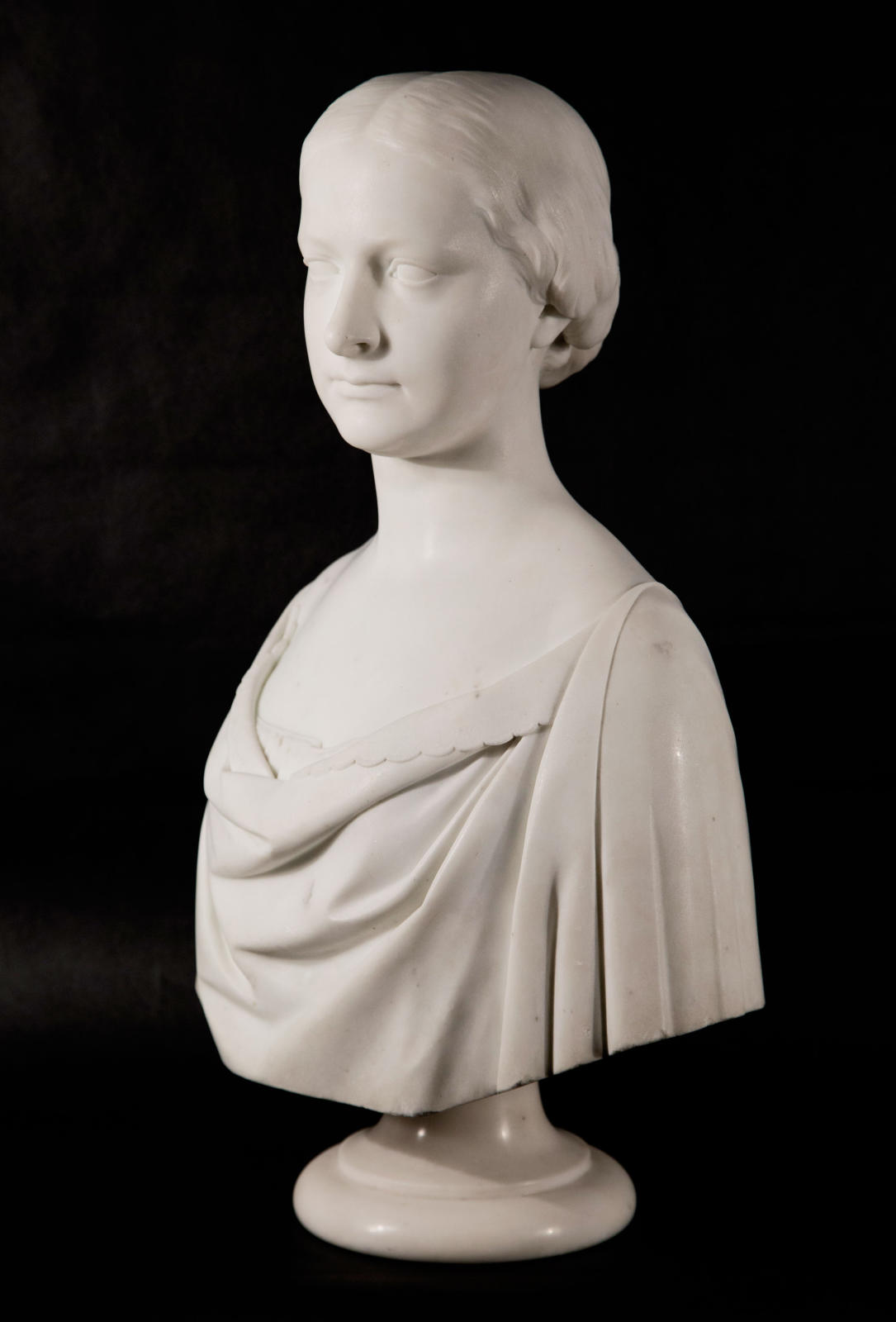 Bust of Elizabeth S. Plumb