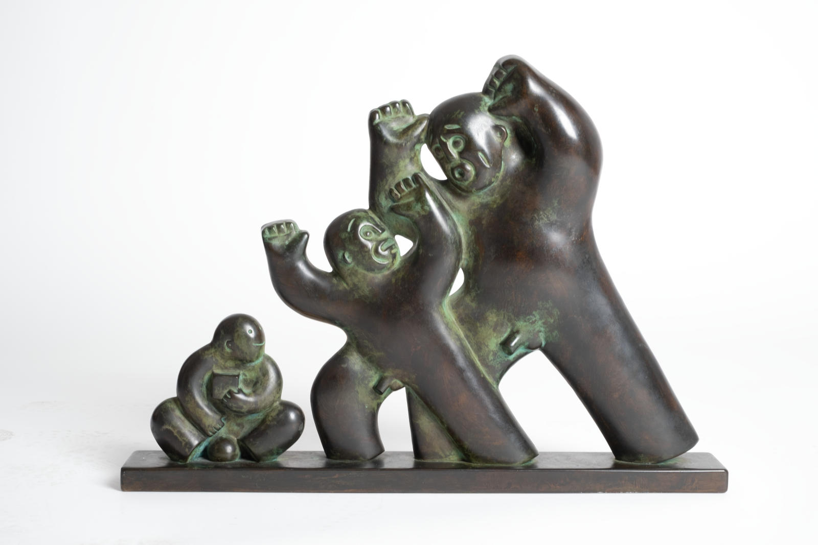 Tom Otterness, Angry Father, 1984