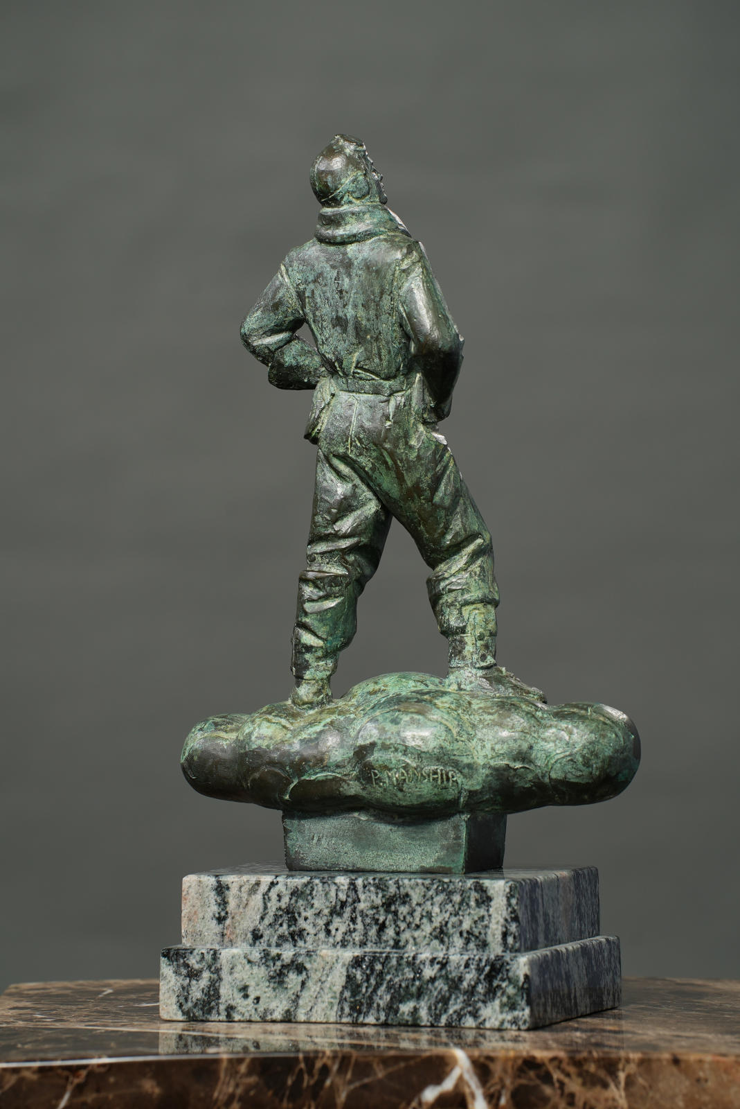 Aviation Memorial - Maquette