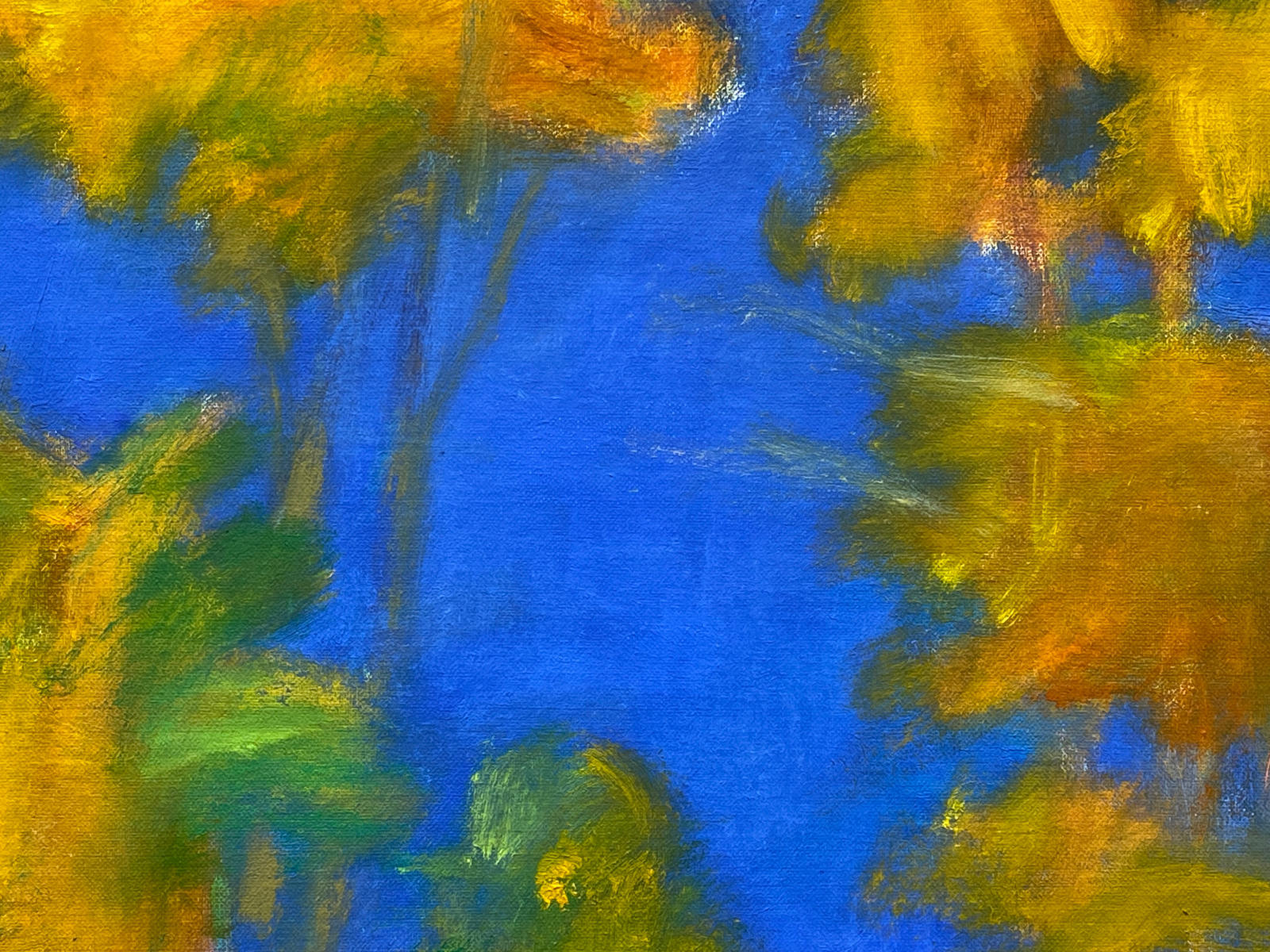 Bright Tree Row II