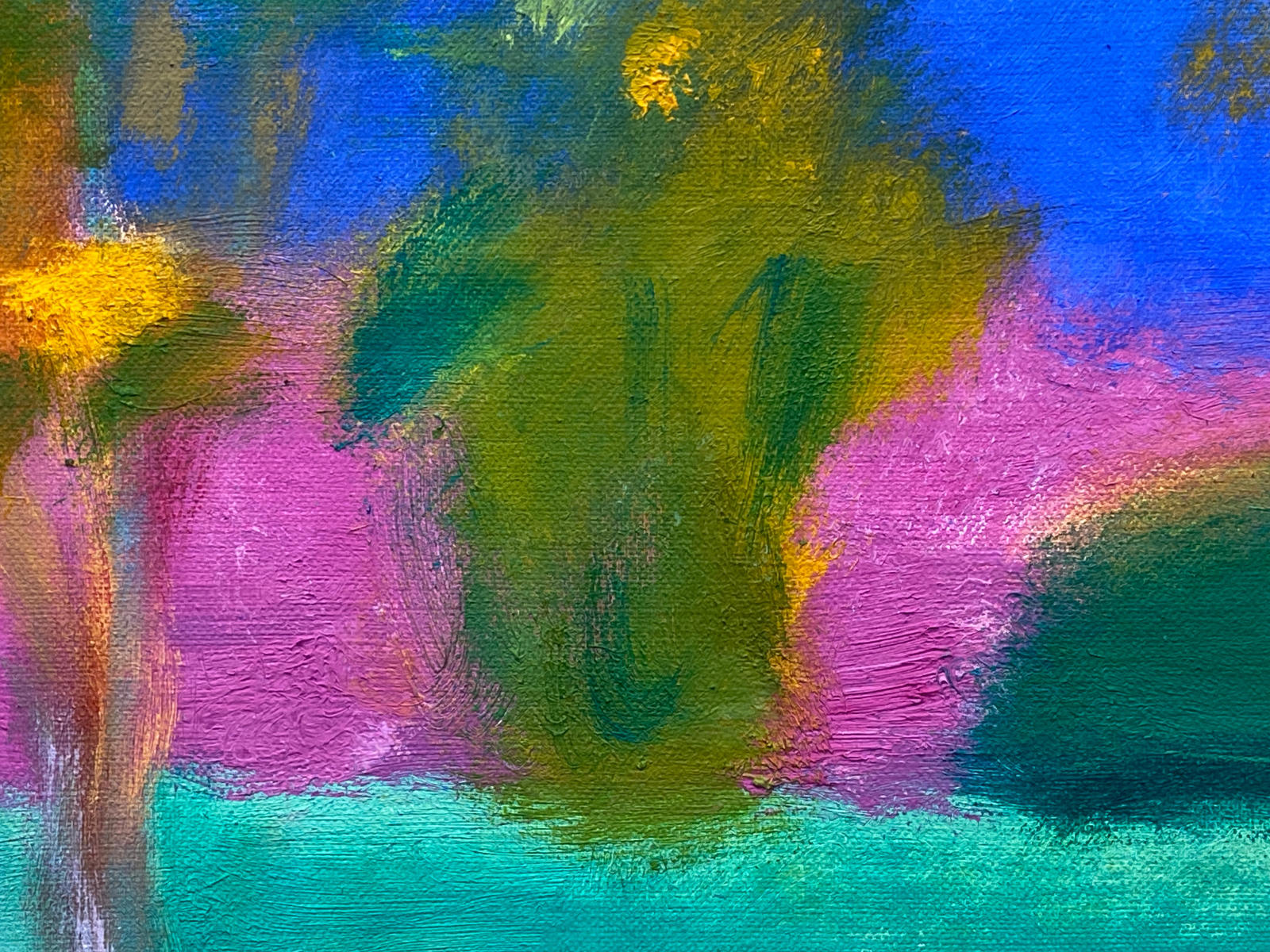 Bright Tree Row II