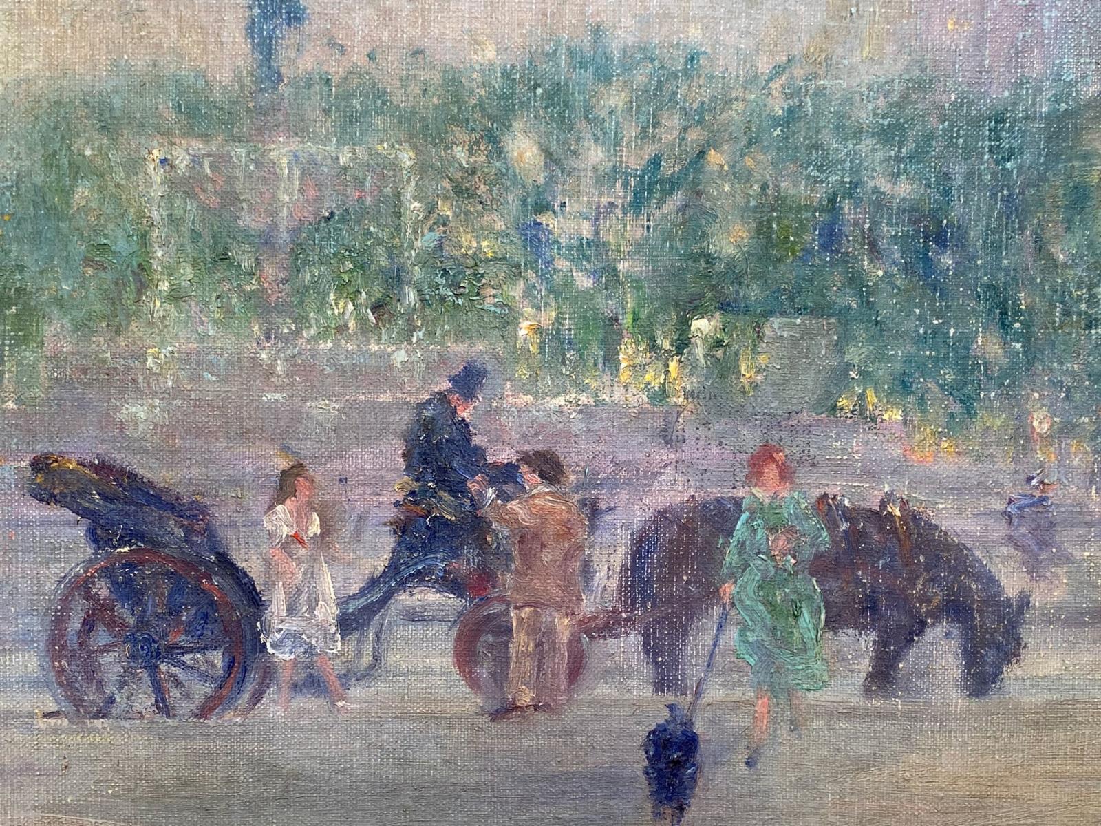 Summer Evening, The Plaza, New York City