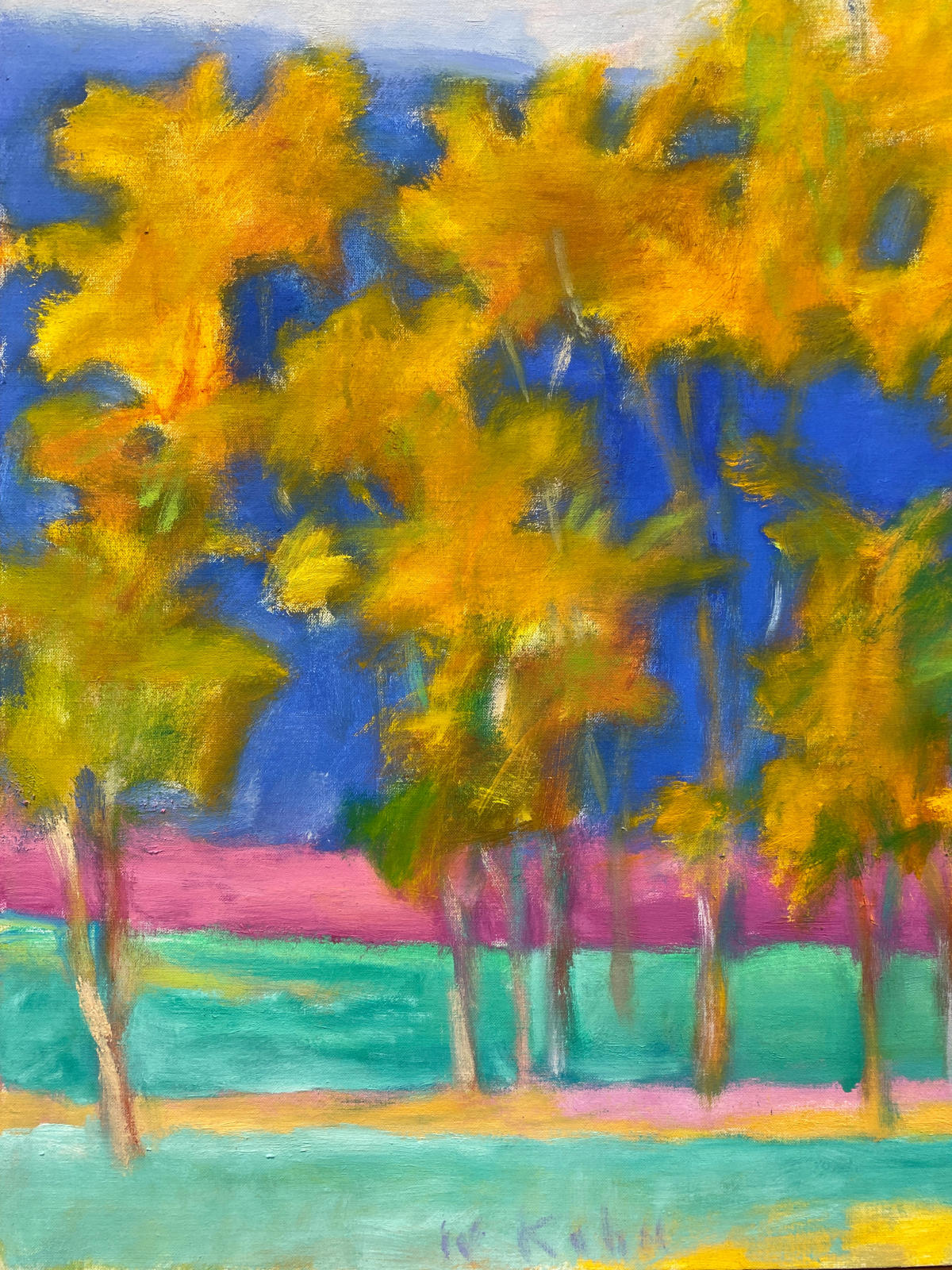 Bright Tree Row II