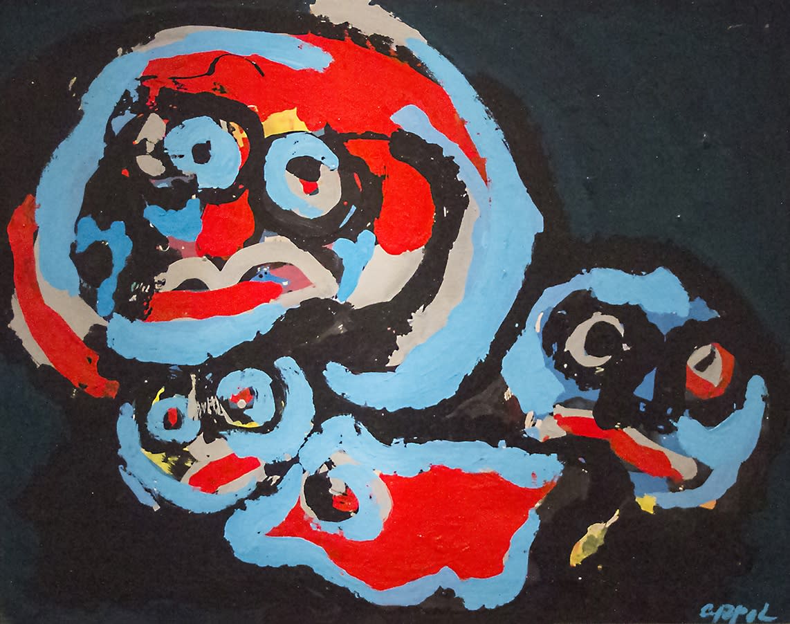 Karel Appel Figure Composition Taylor Graham