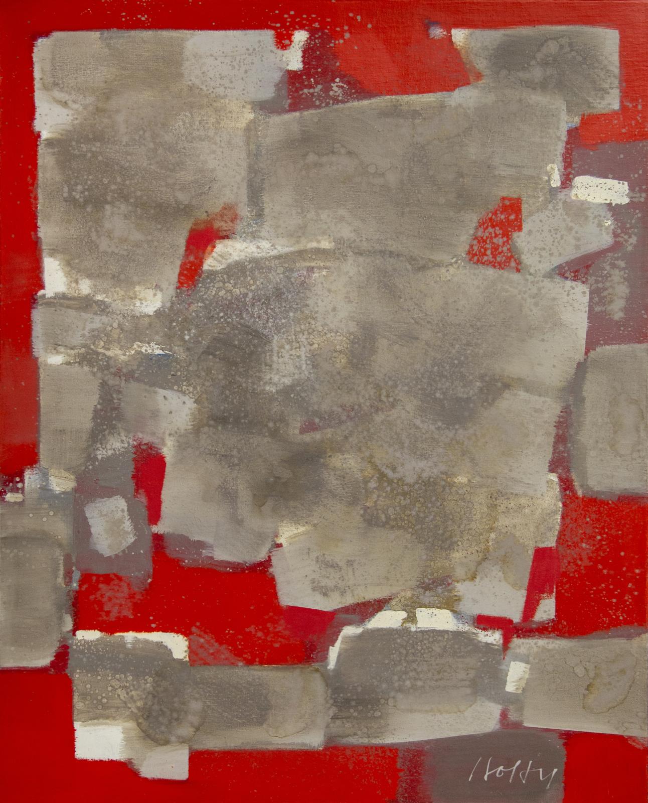 Gray Volume in Red