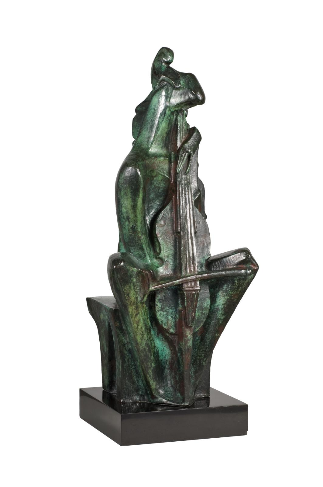 The Cello Player (Tribute to Pablo Casals)