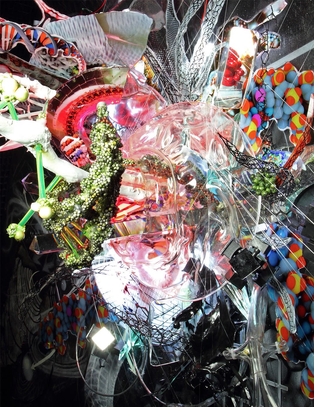 Disney Nasa Borg, Higgs Boson God Particle #2, 2012