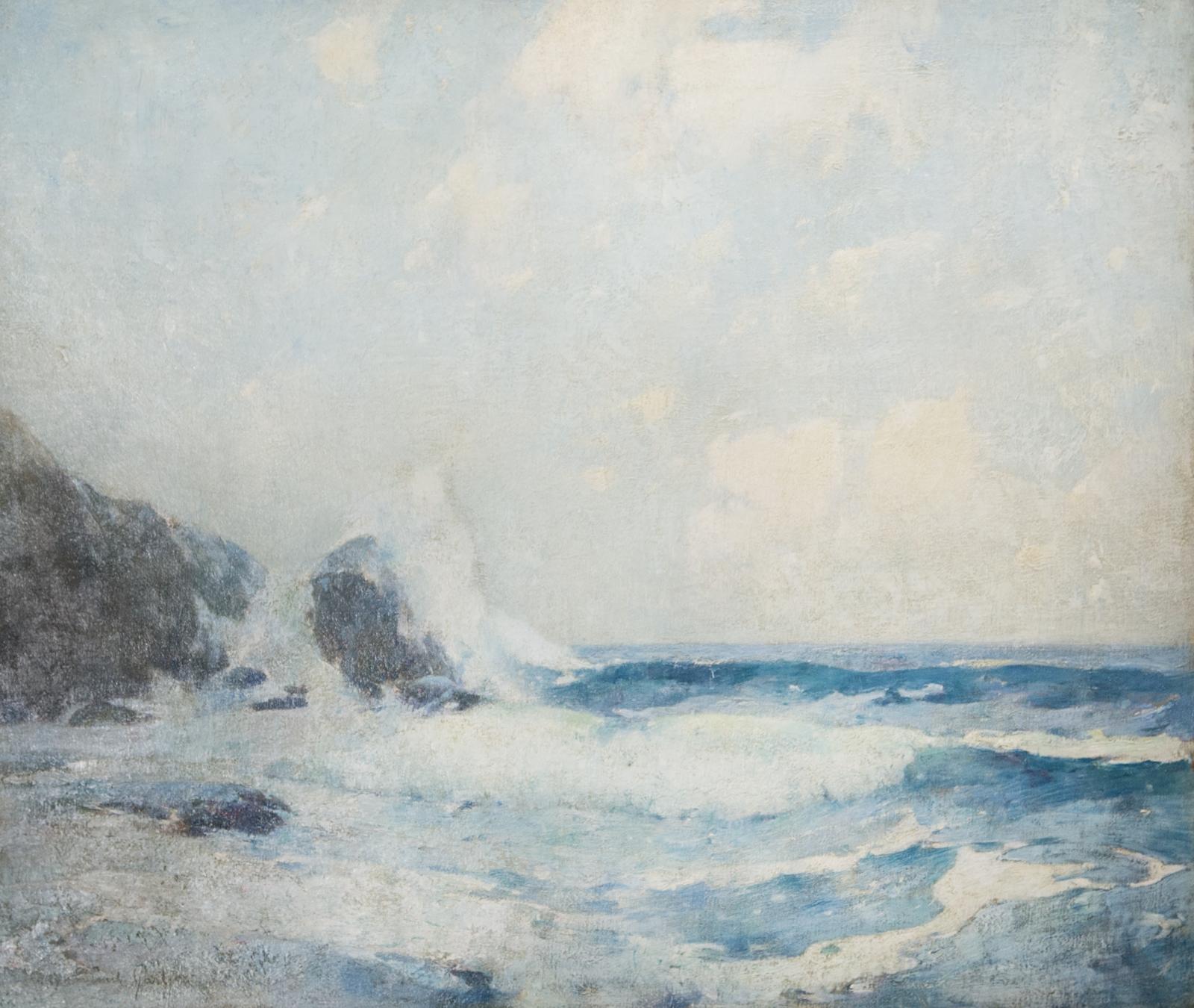 Soren Emil Carlsen, Full Tide, Coast of Maine, 1911