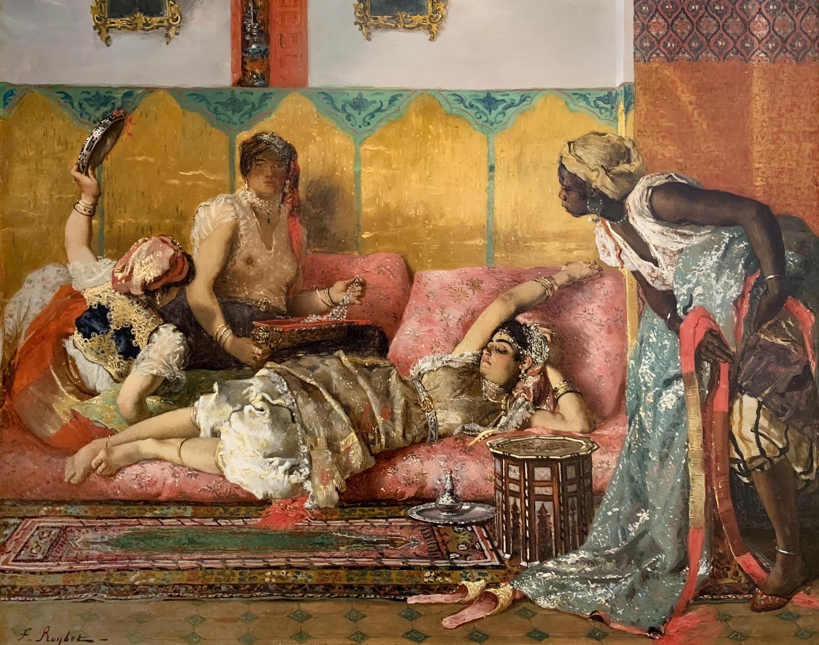 The Favorite of the Harem
