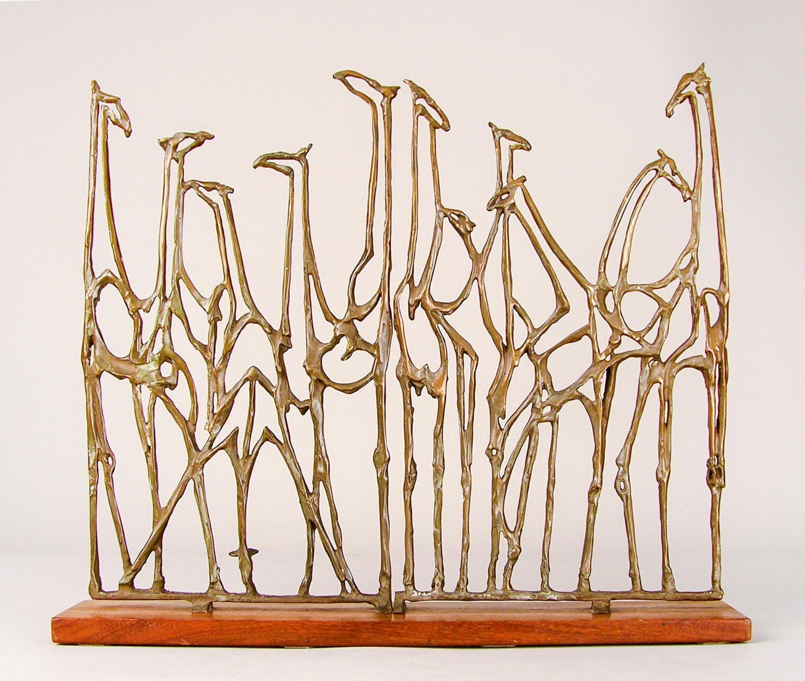 Giraffe Gates