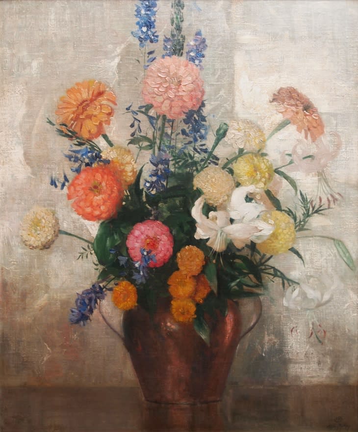 Hermann Dudley Murphy, Bouquet of Summer Flowers, Circa 1925