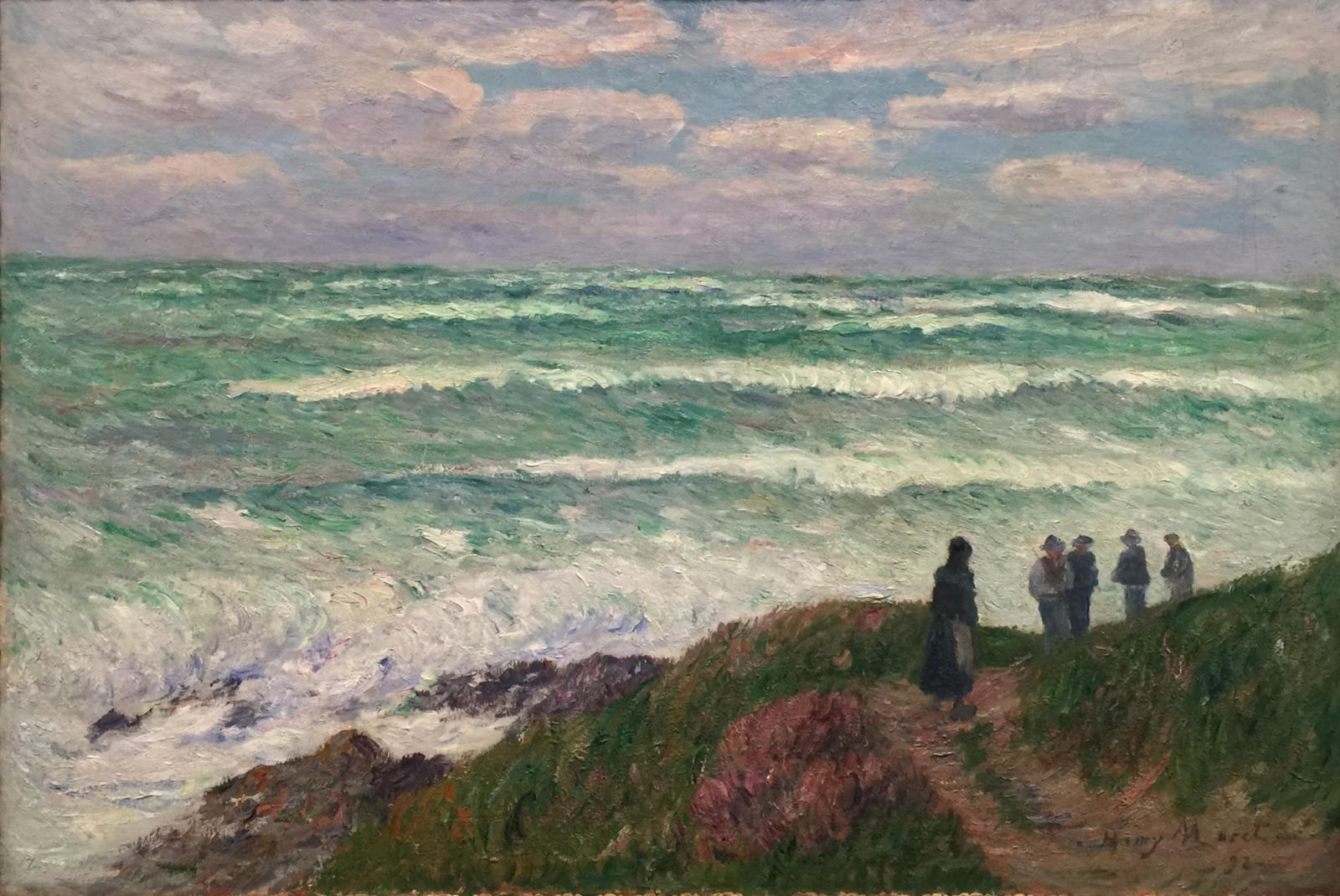 Henry Moret, Gros Temps, 1898