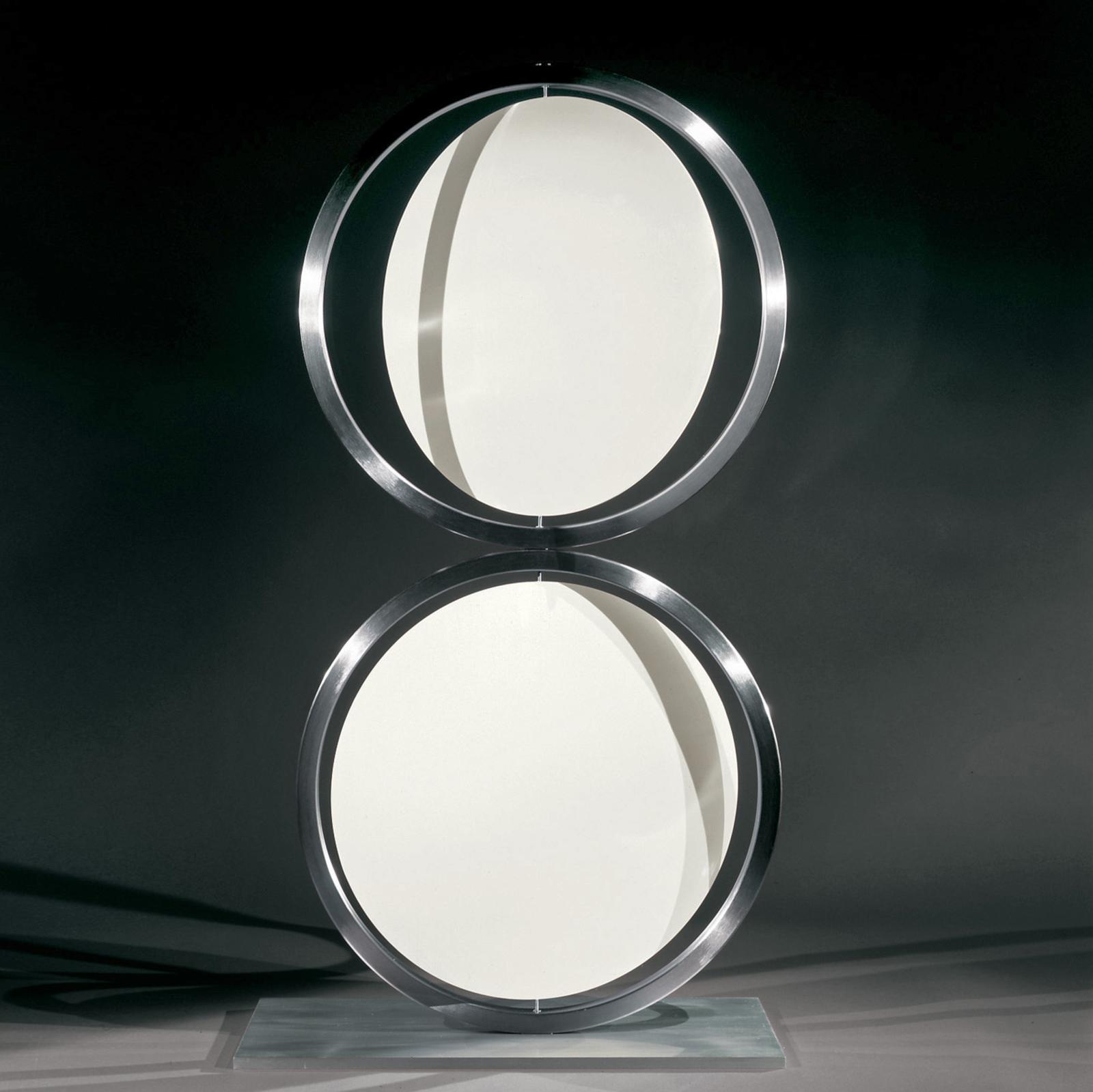 Roger Phillips, White Figure Eight, 2000-05