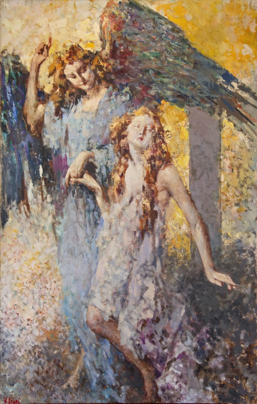 Vincenzo Irolli, L'Angelo Custode, 1920