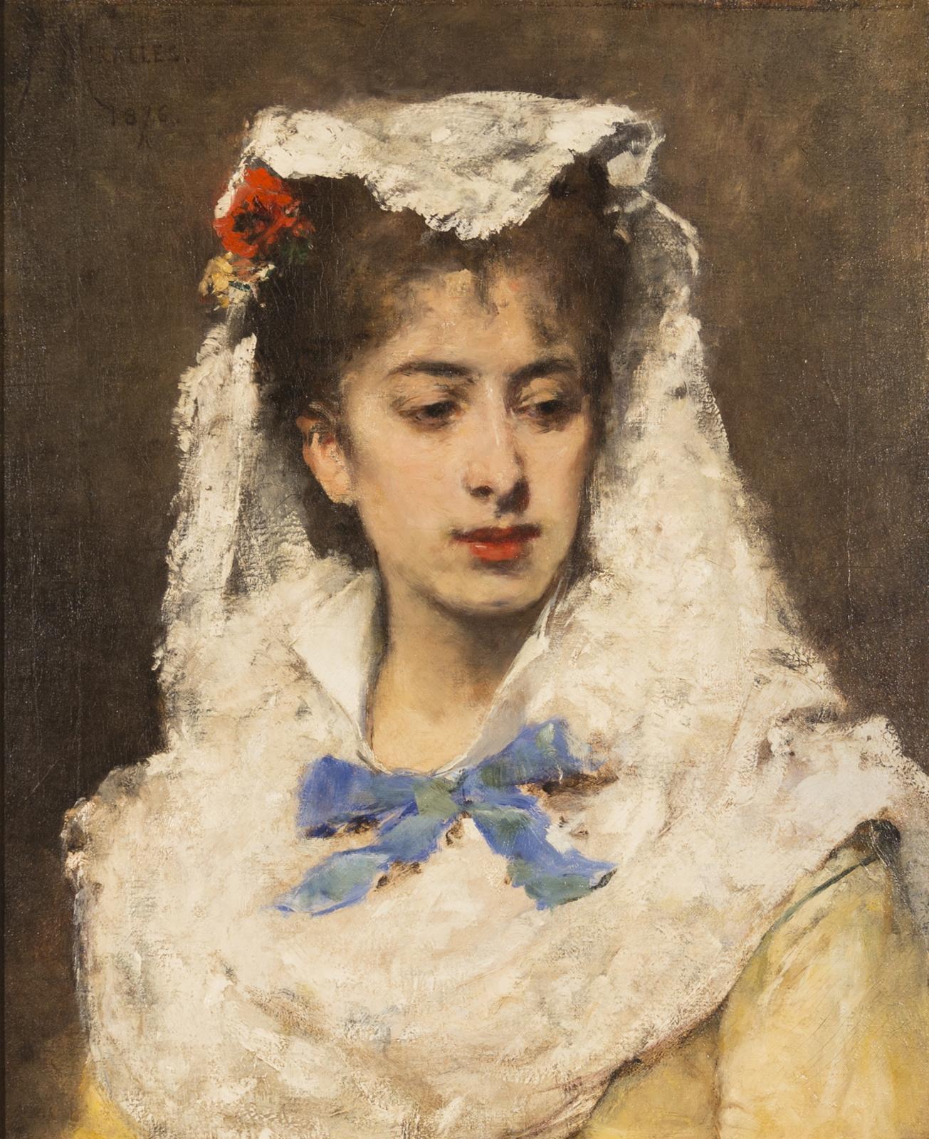 White Mantilla