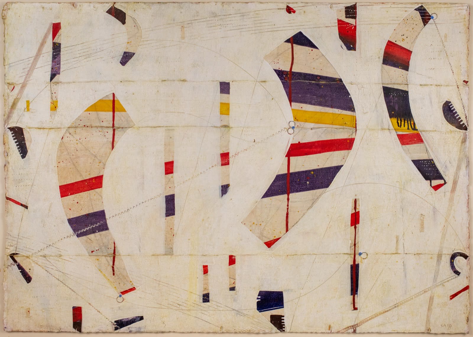 Caio Fonseca, Pietrasanta Painting P02.12, 2002