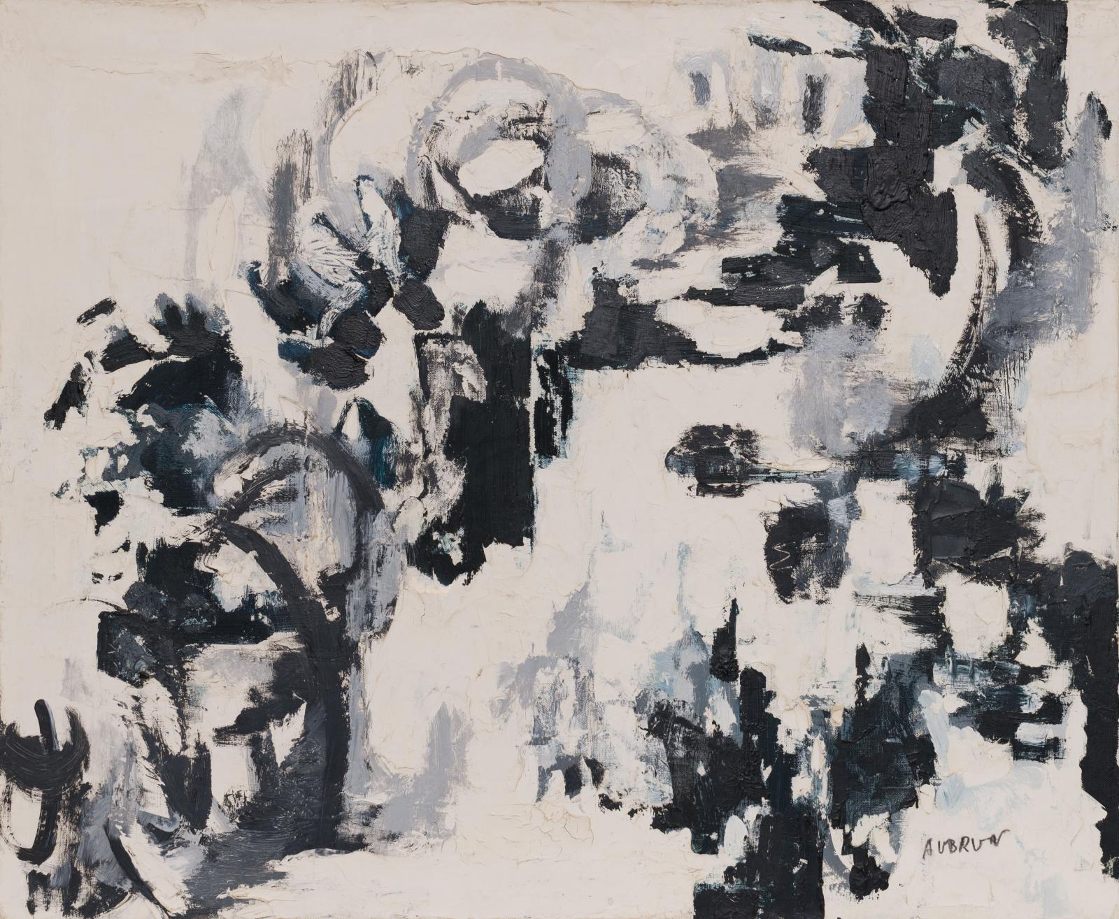 François Aubrun, Untitled #266, 1963