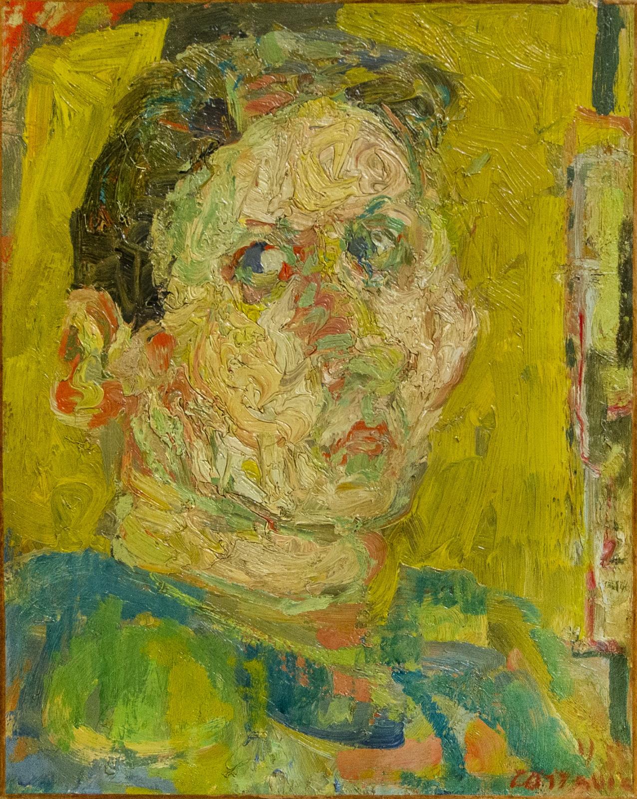 Portrait Jaune