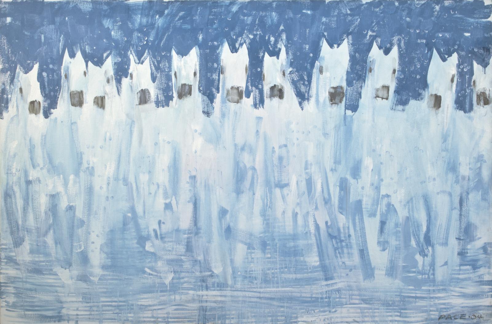 Eleven White Horses