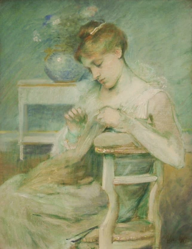 Composition in Green