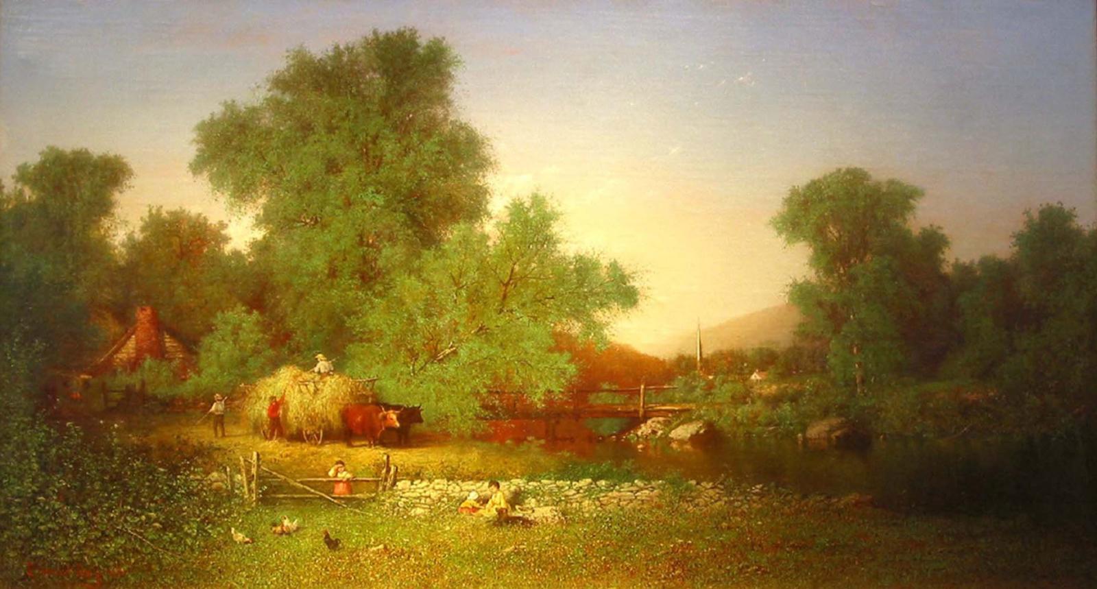Haying, Lond Island