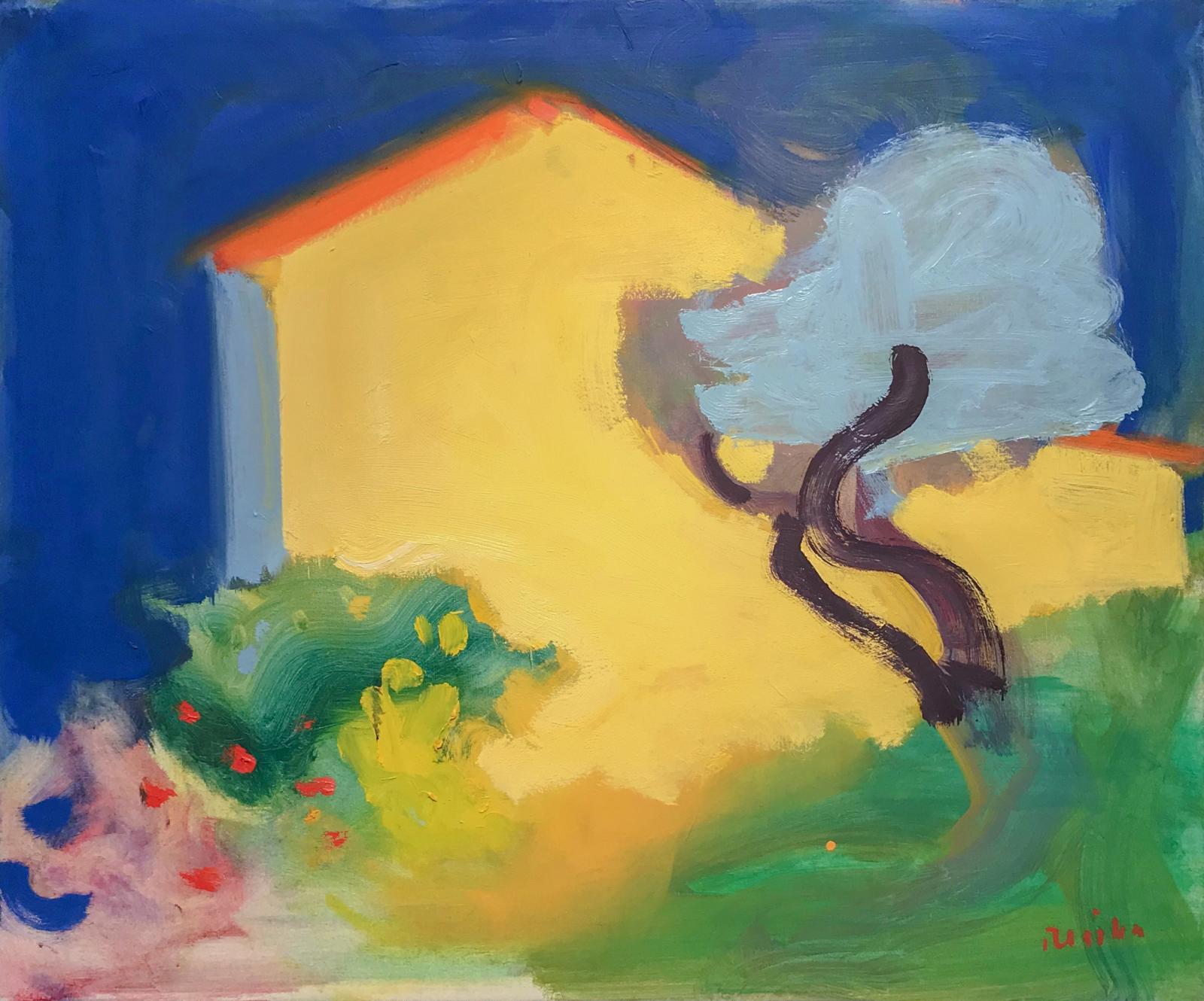 Paul Resika Blue Tree 1993 94 Taylor Graham