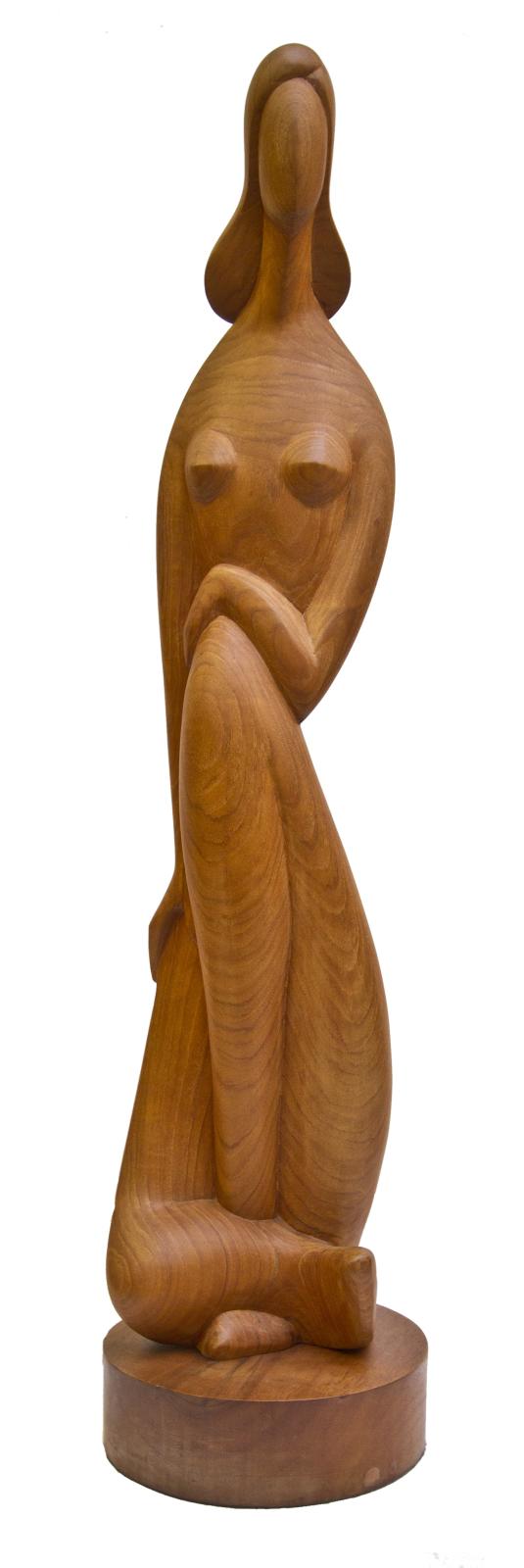 Woman with Crossed Knee