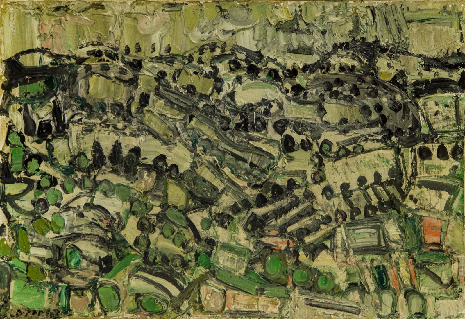 André Cottavoz, Fiesole, 1959
