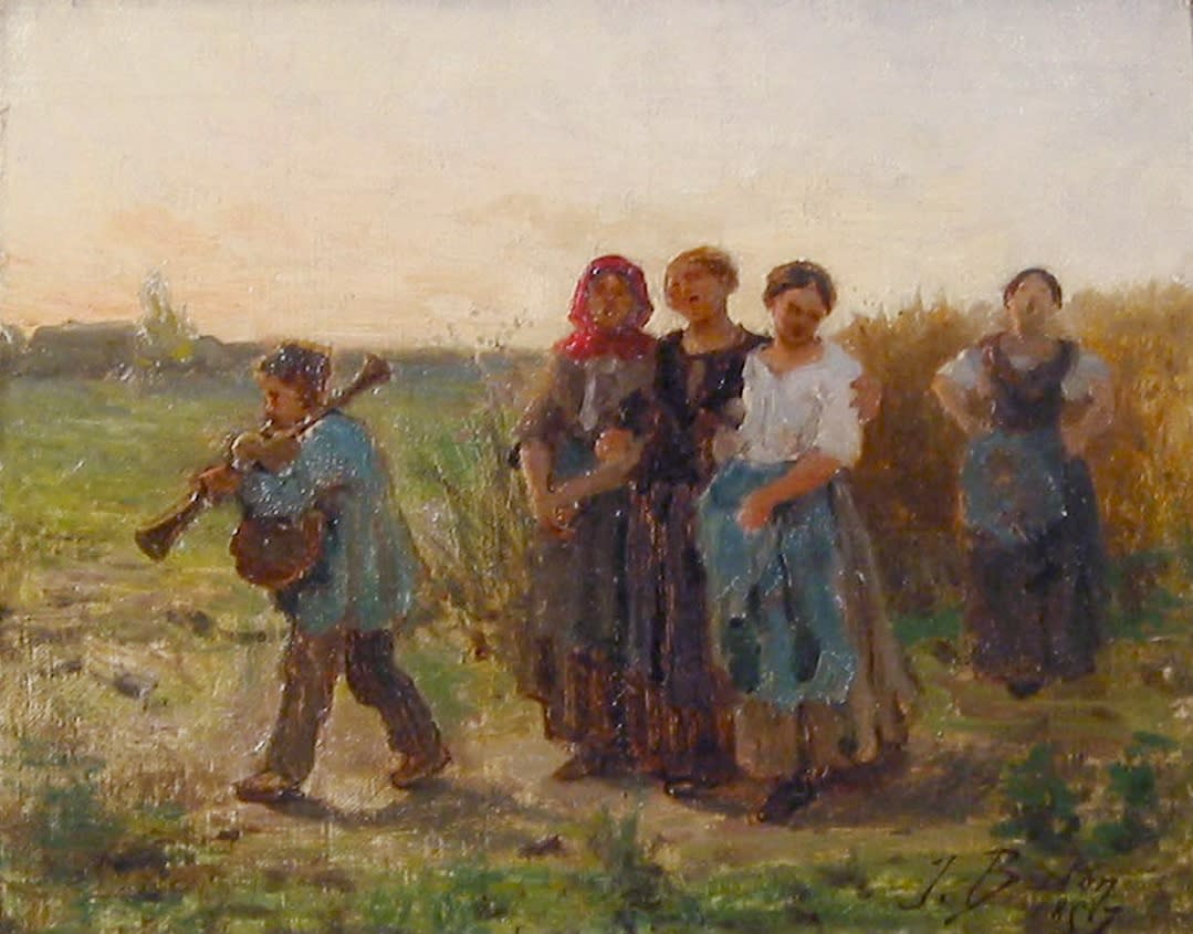Women Singing, End of Day