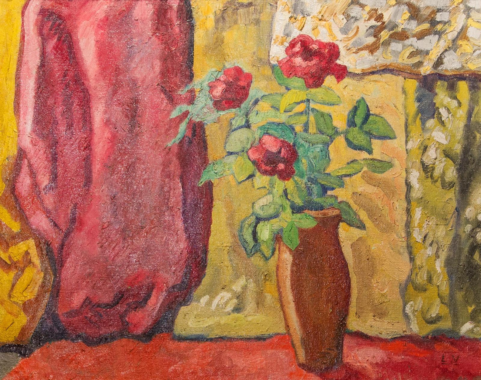 Vase de Roses
