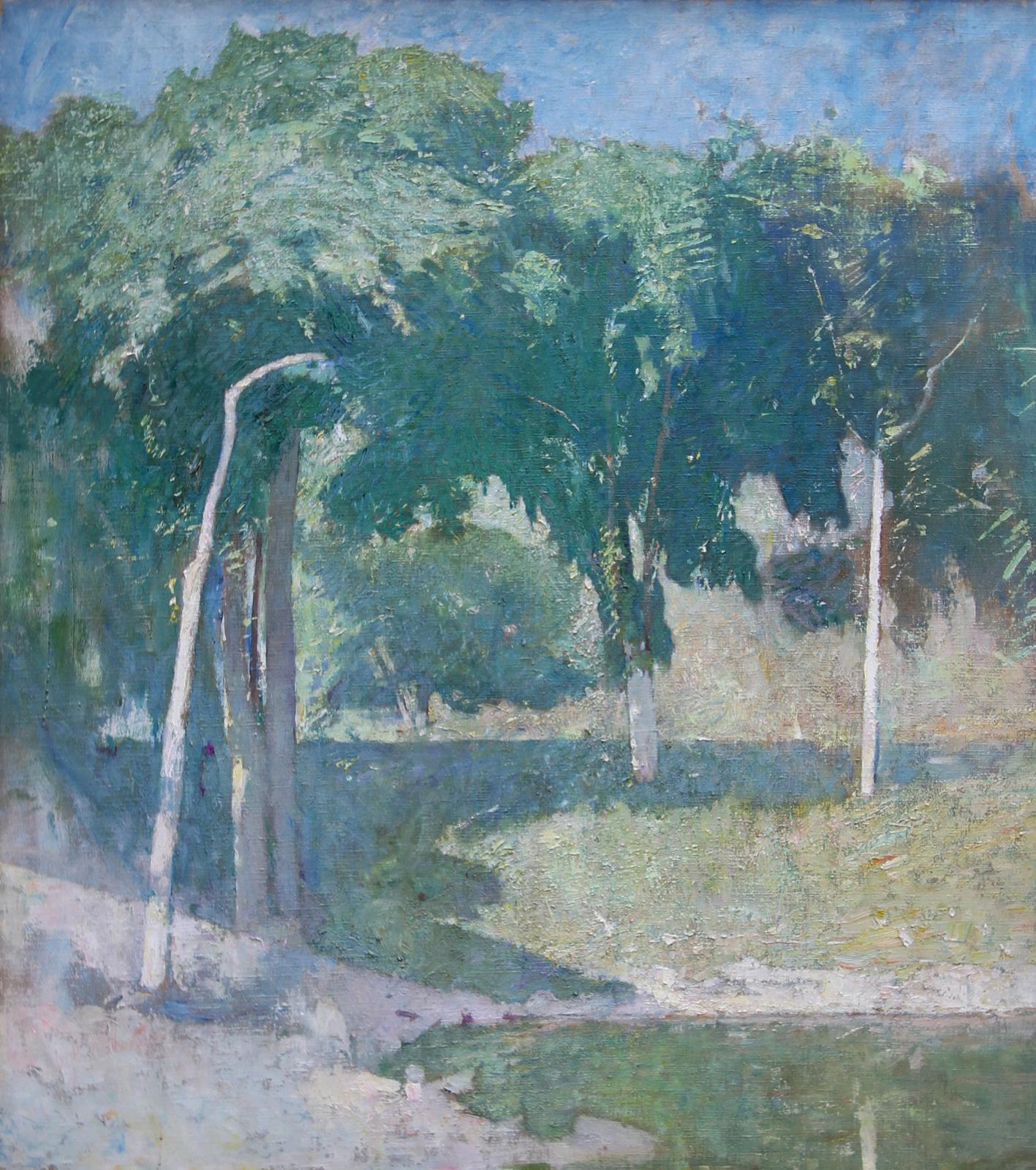Soren Emil Carlsen, Lakeside, Circa 1908