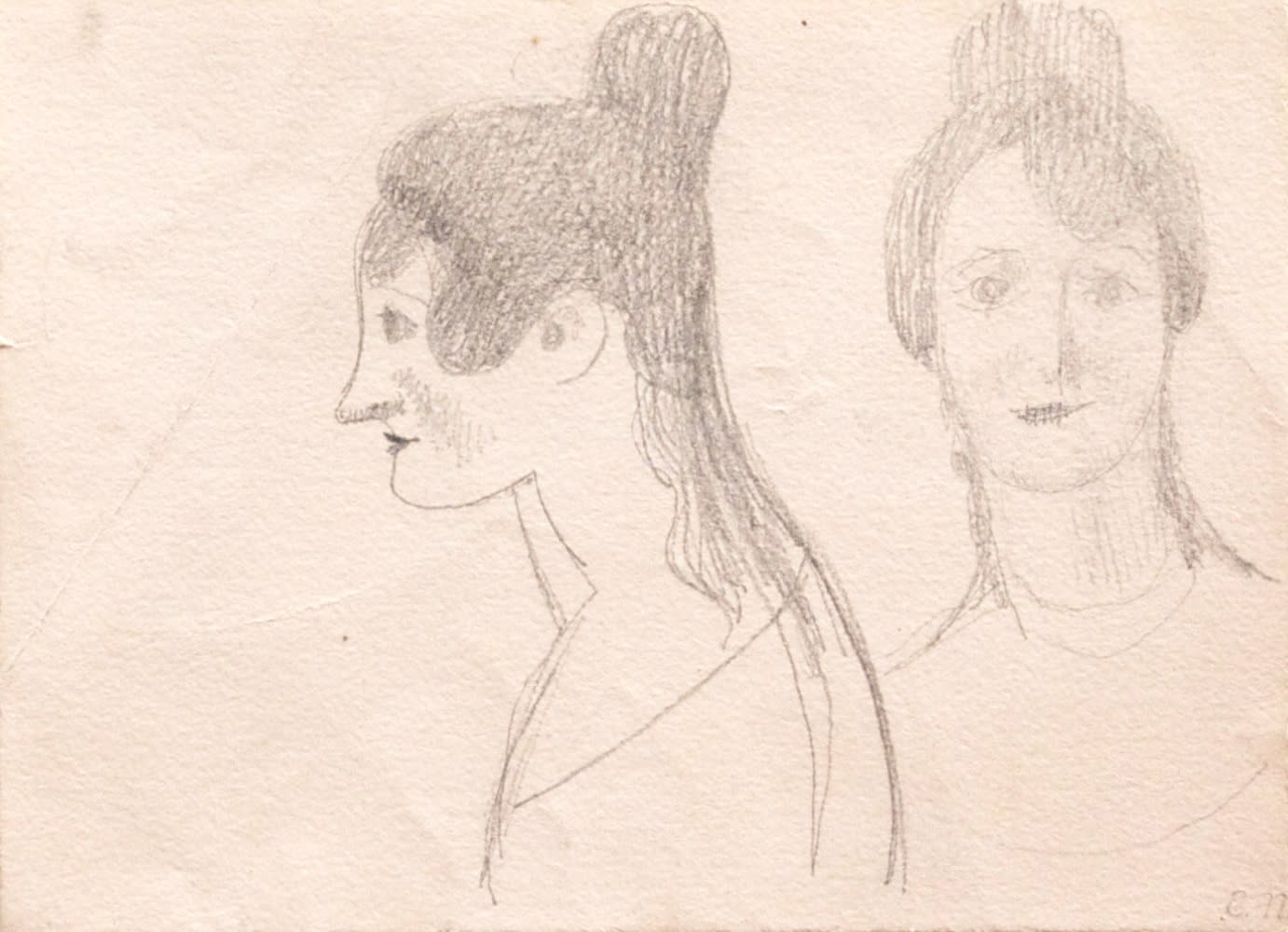 Elie Nadelman, Two Views of a Woman