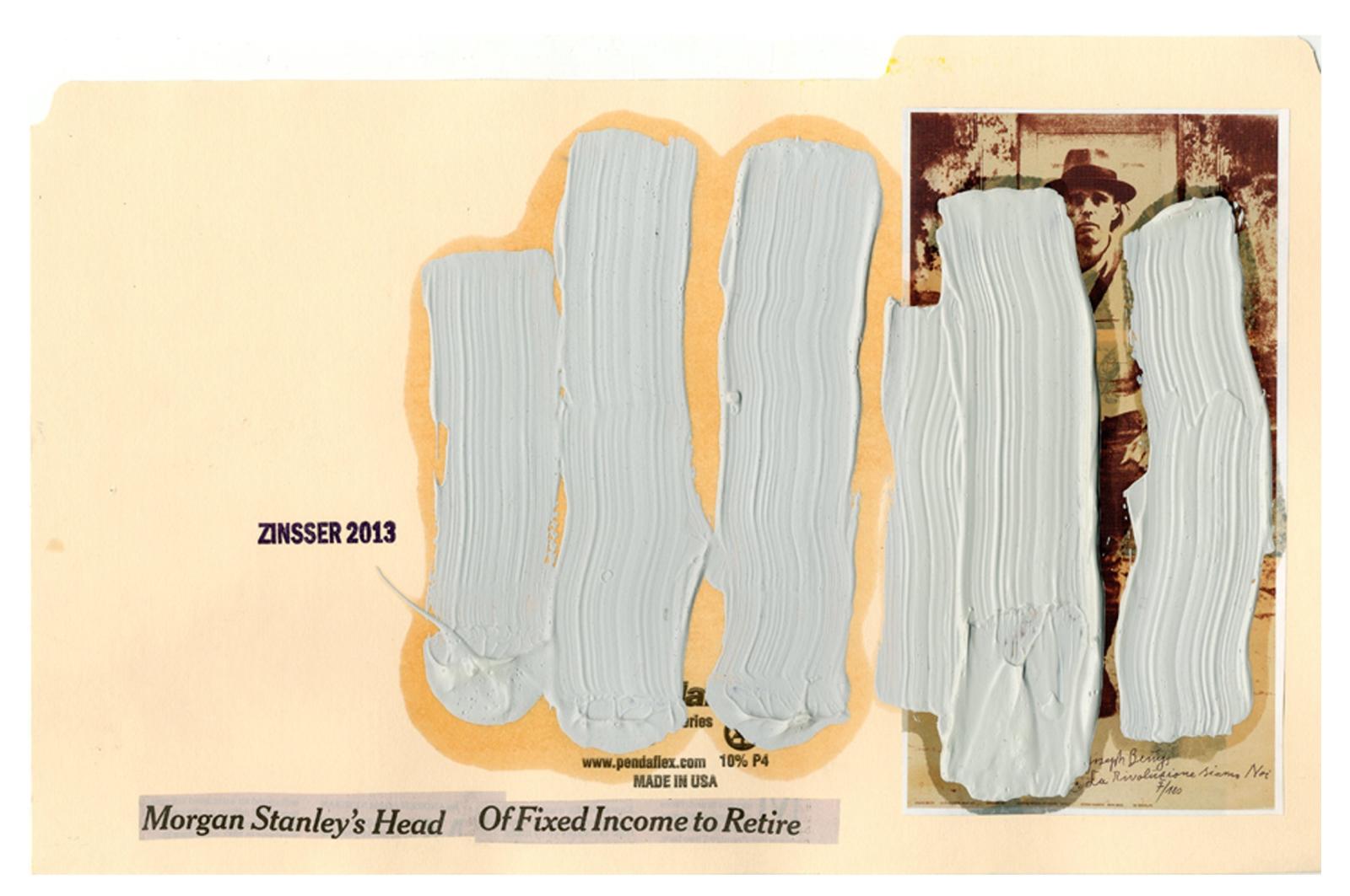 John Zinsser, File Study: After Joseph Beuys, 2013