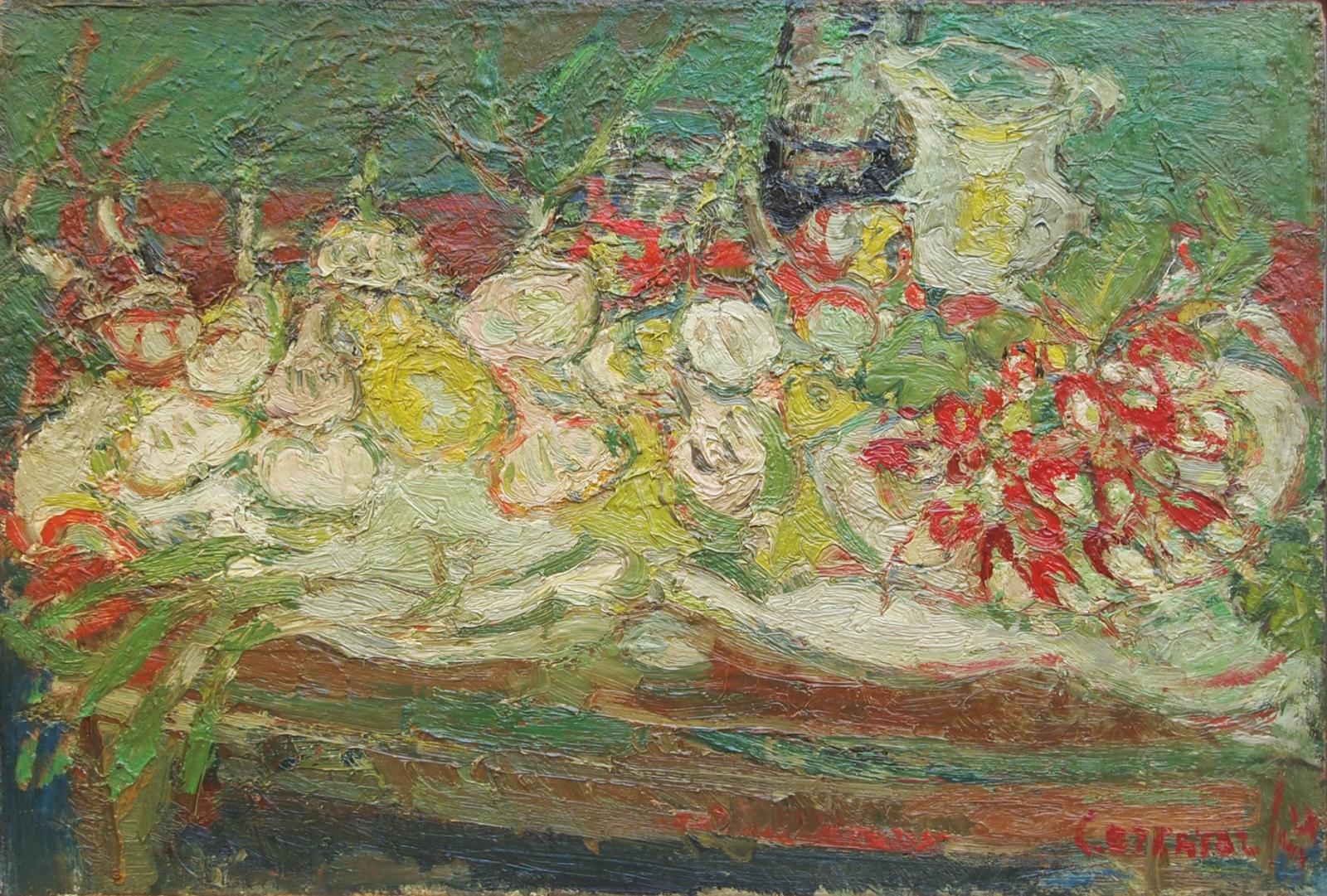 Nature Morte aux Radis
