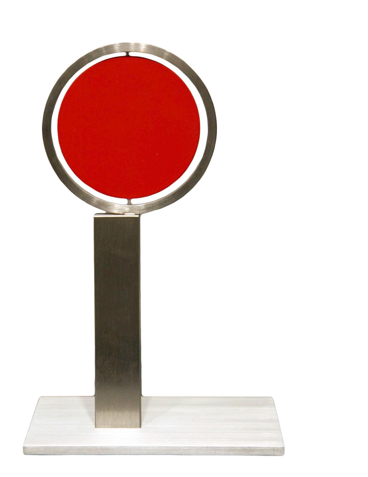Roger Phillips, Disc on Column (maquette), 2004