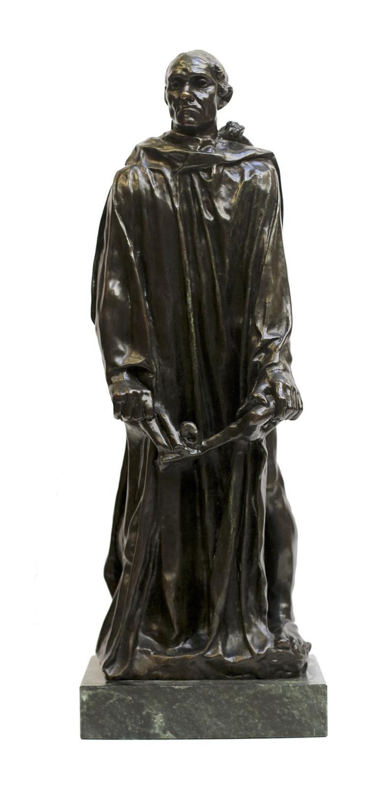 Auguste Rodin, The Burgher of Calais, Circa 1880s